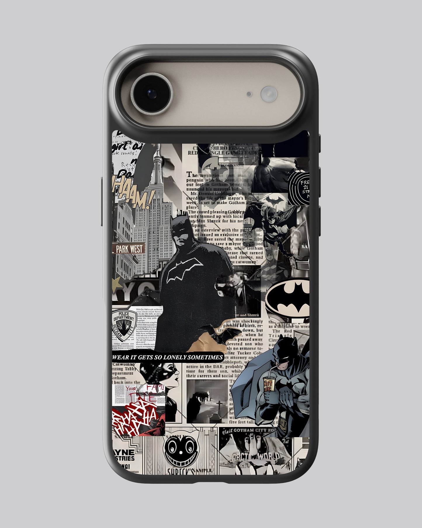 Dc Glass Mobile Cover