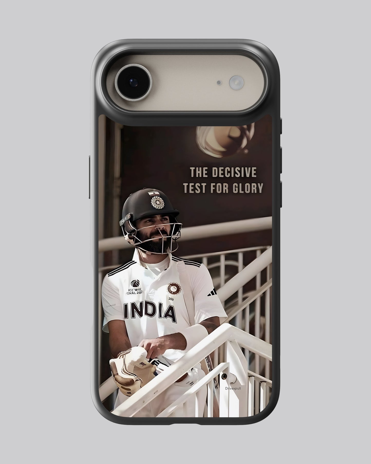 Cricket Glass Mobile Cover