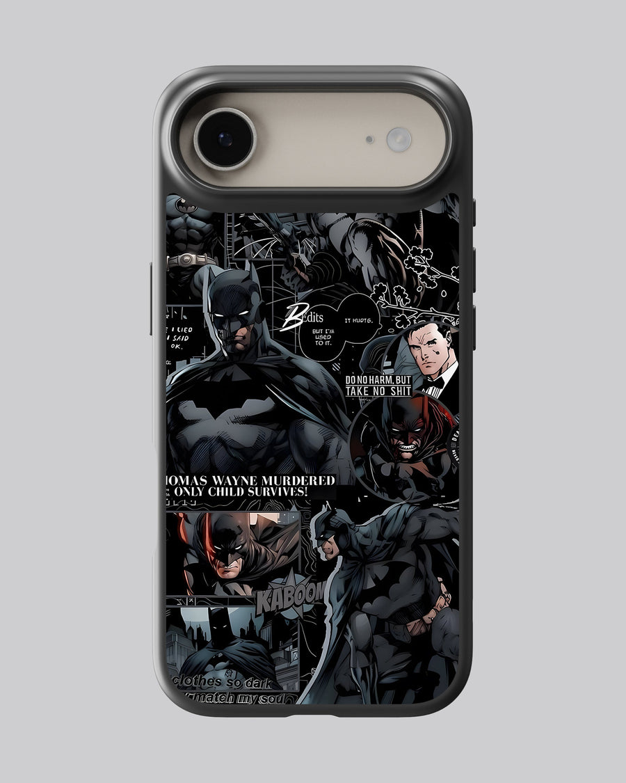 Dc Glass Mobile Cover