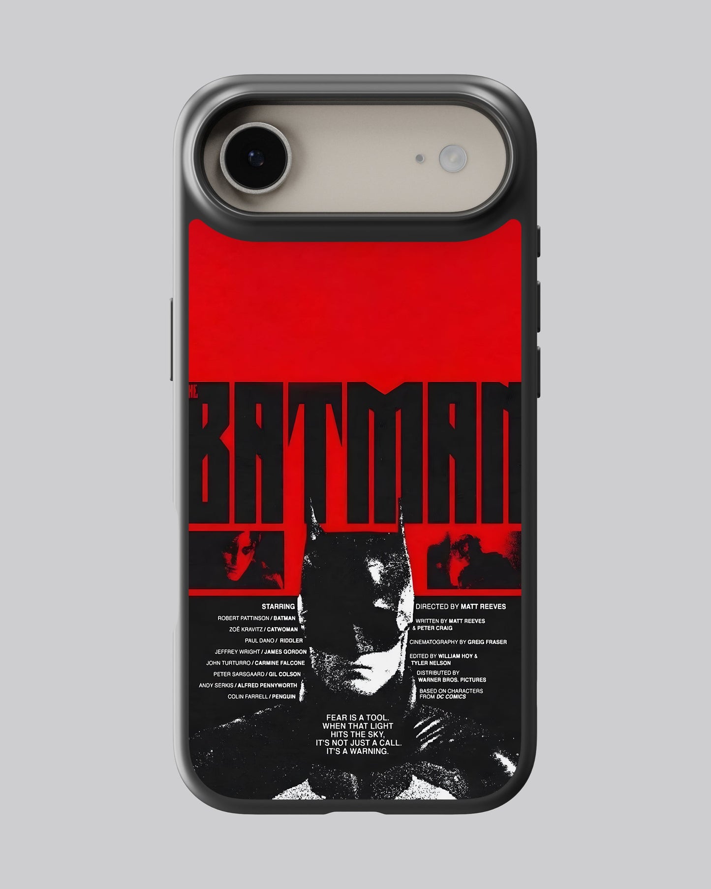 Dc Glass Mobile Cover