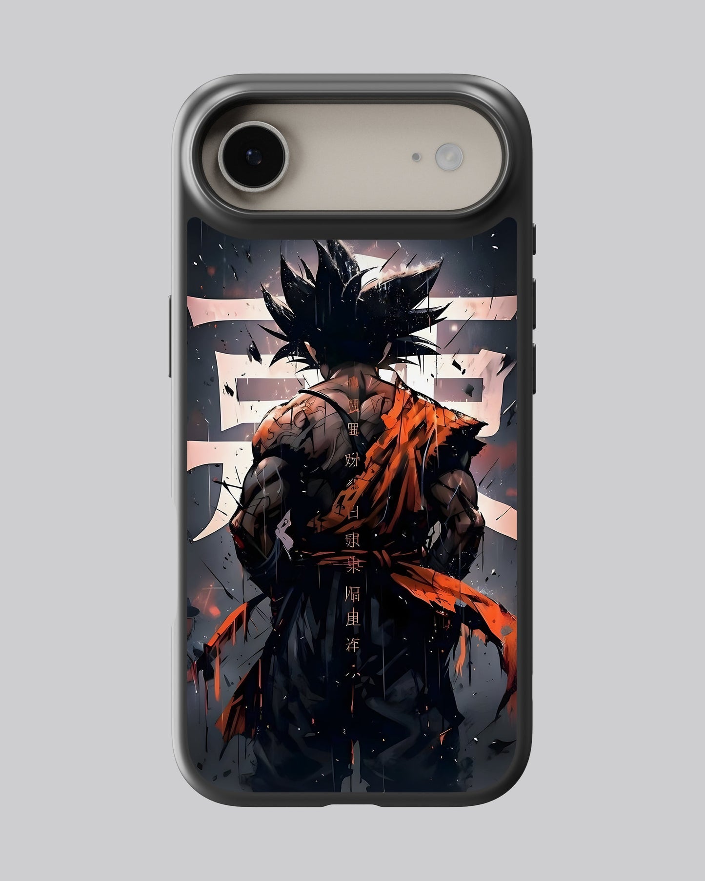 Dragon Ball Z Glass Mobile Cover
