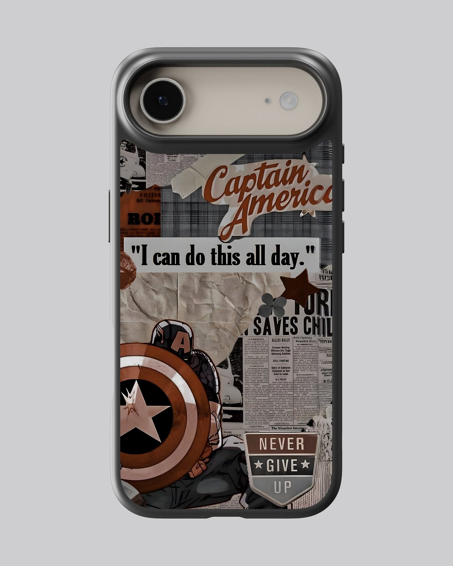 Marvel Glass Mobile Cover