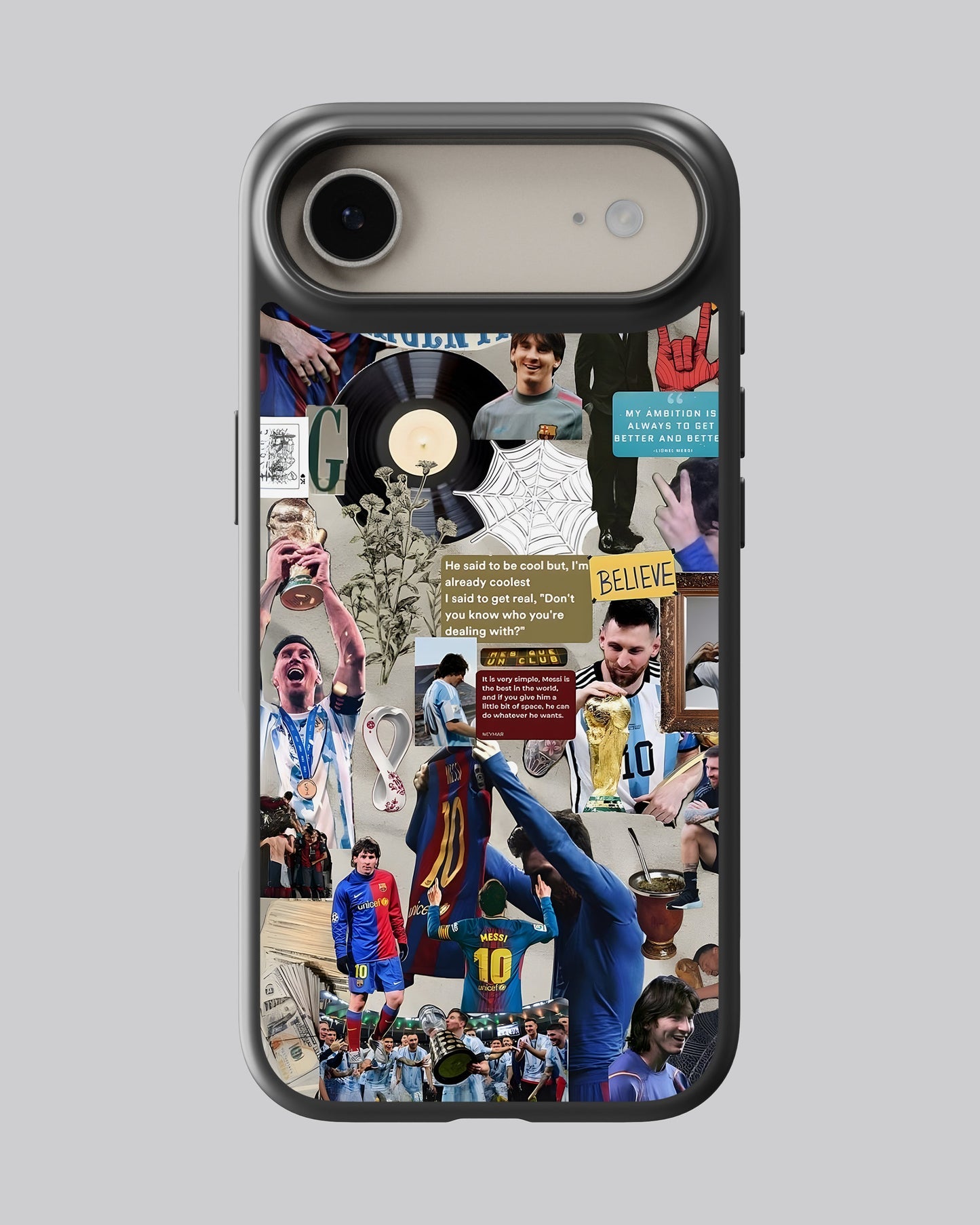 Football Glass Mobile Cover