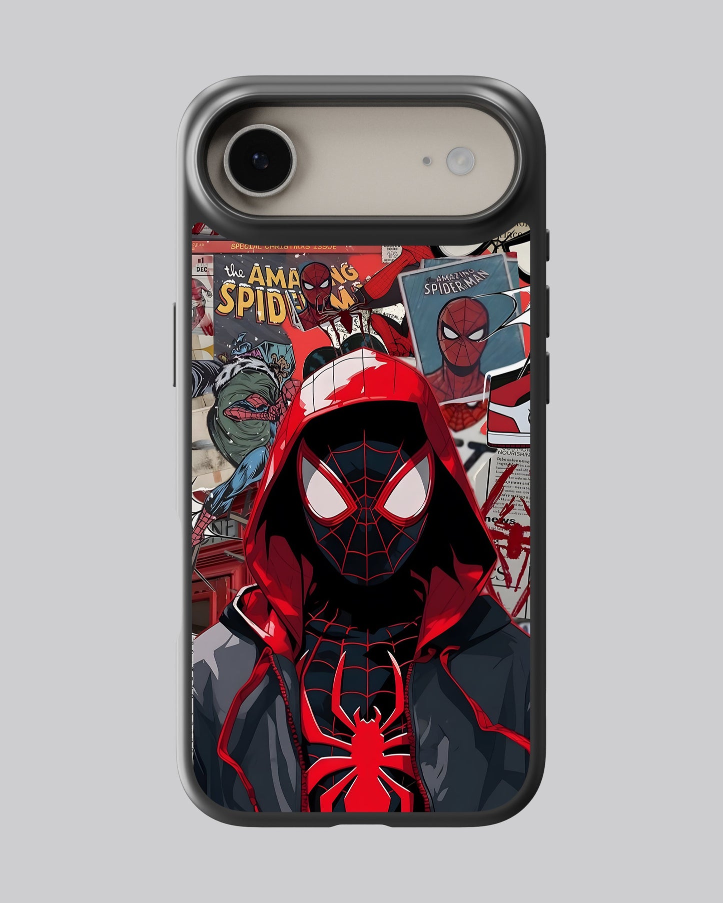 Marvel Glass Mobile Cover
