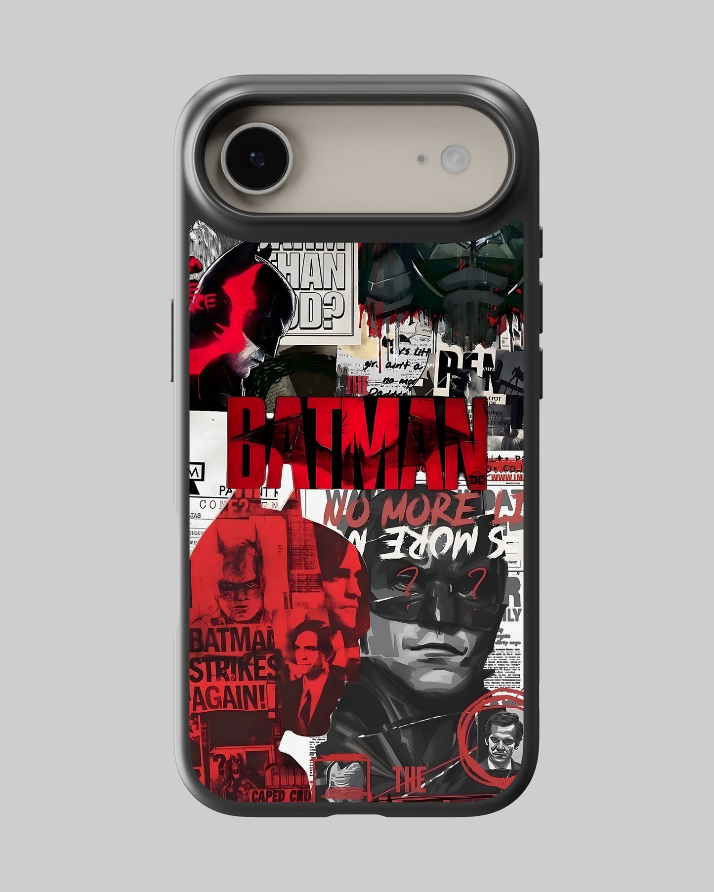 Dc Glass Mobile Cover