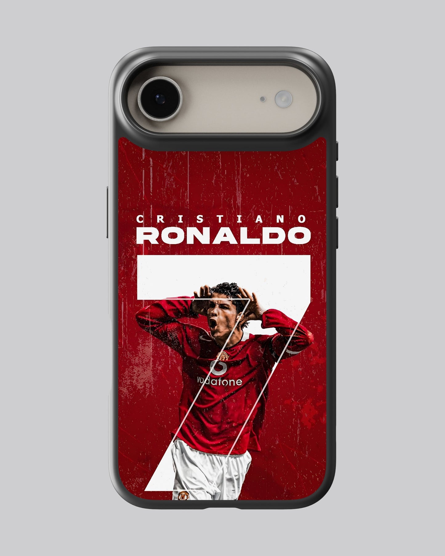 Football Glass Mobile Cover
