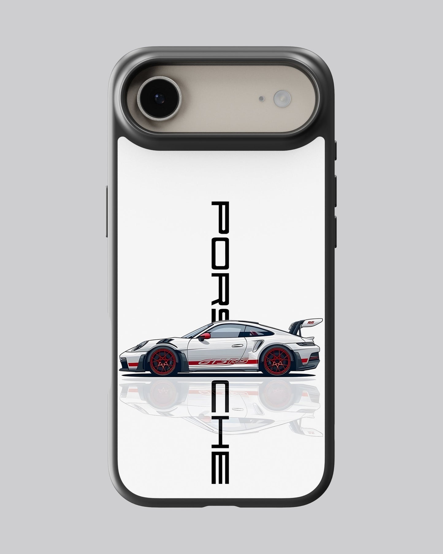 Sports Car Glass Mobile Cover