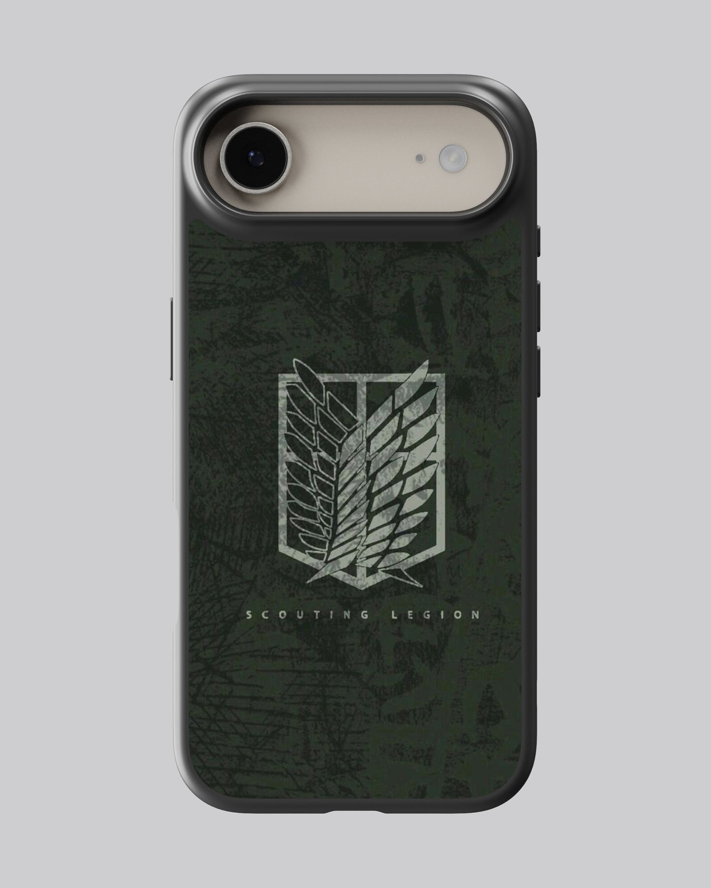 Attack On Titan Glass Mobile Cover