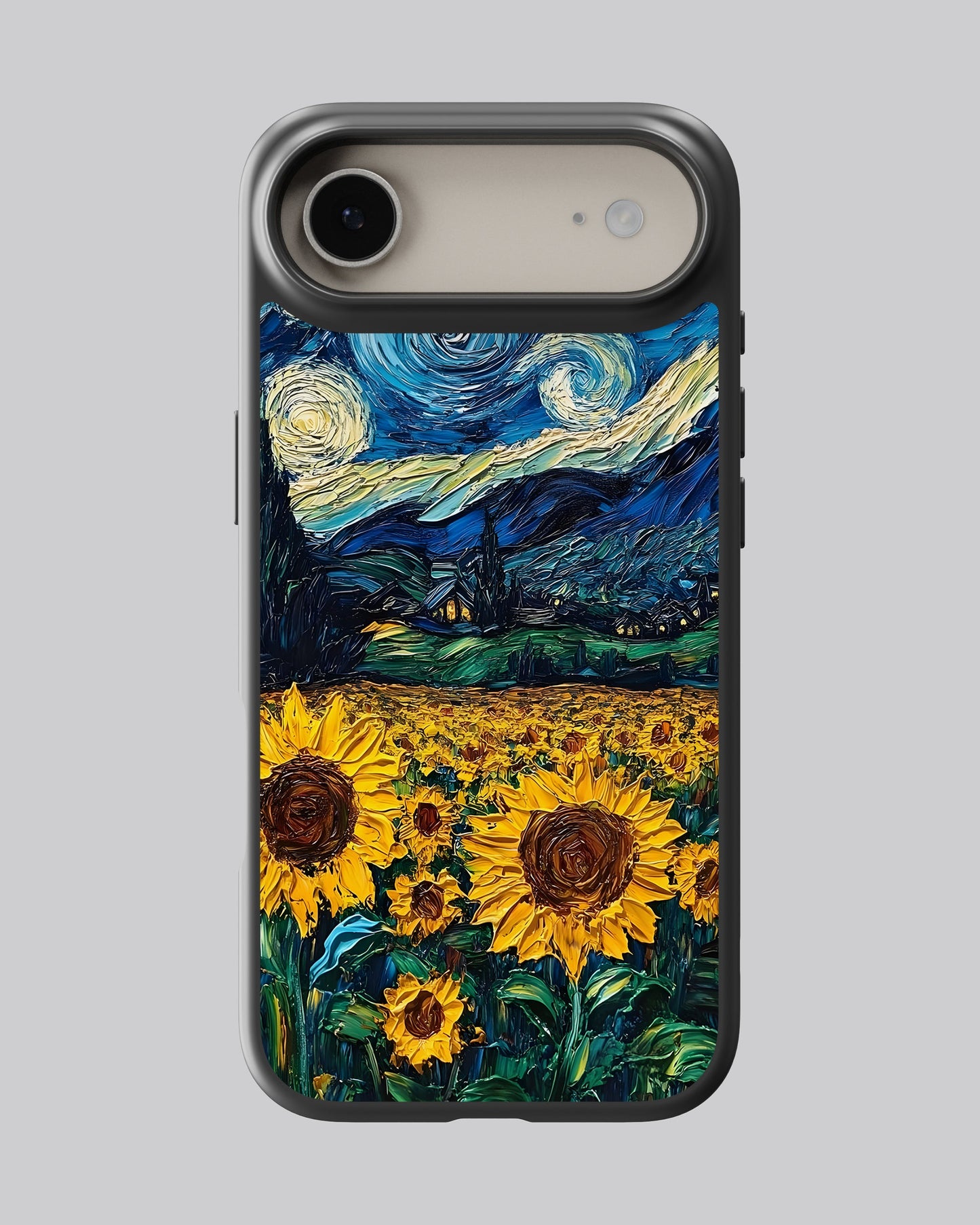 Girls Aesthetic Glass Mobile Cover