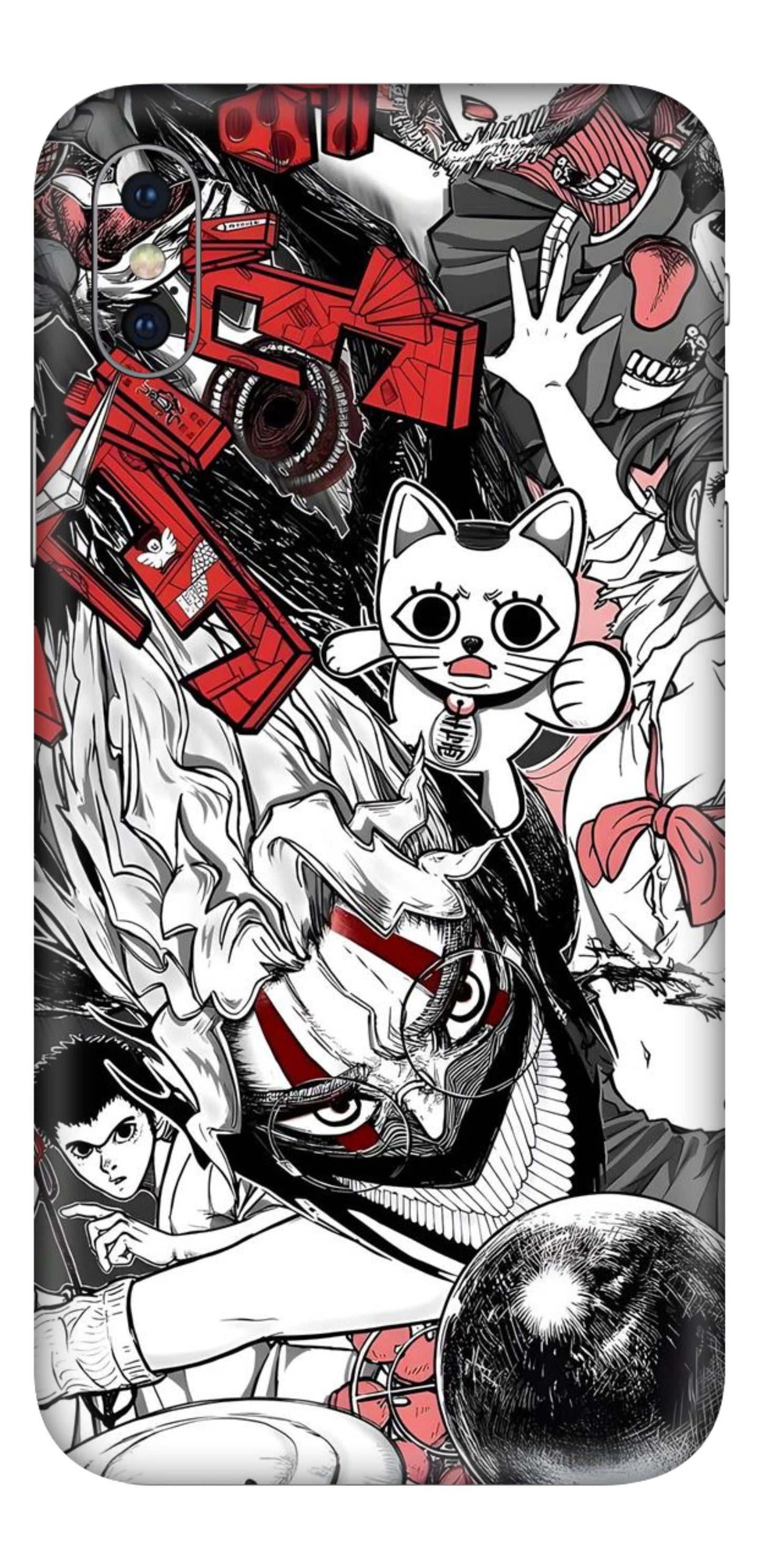 iPhone X Skins and Wraps