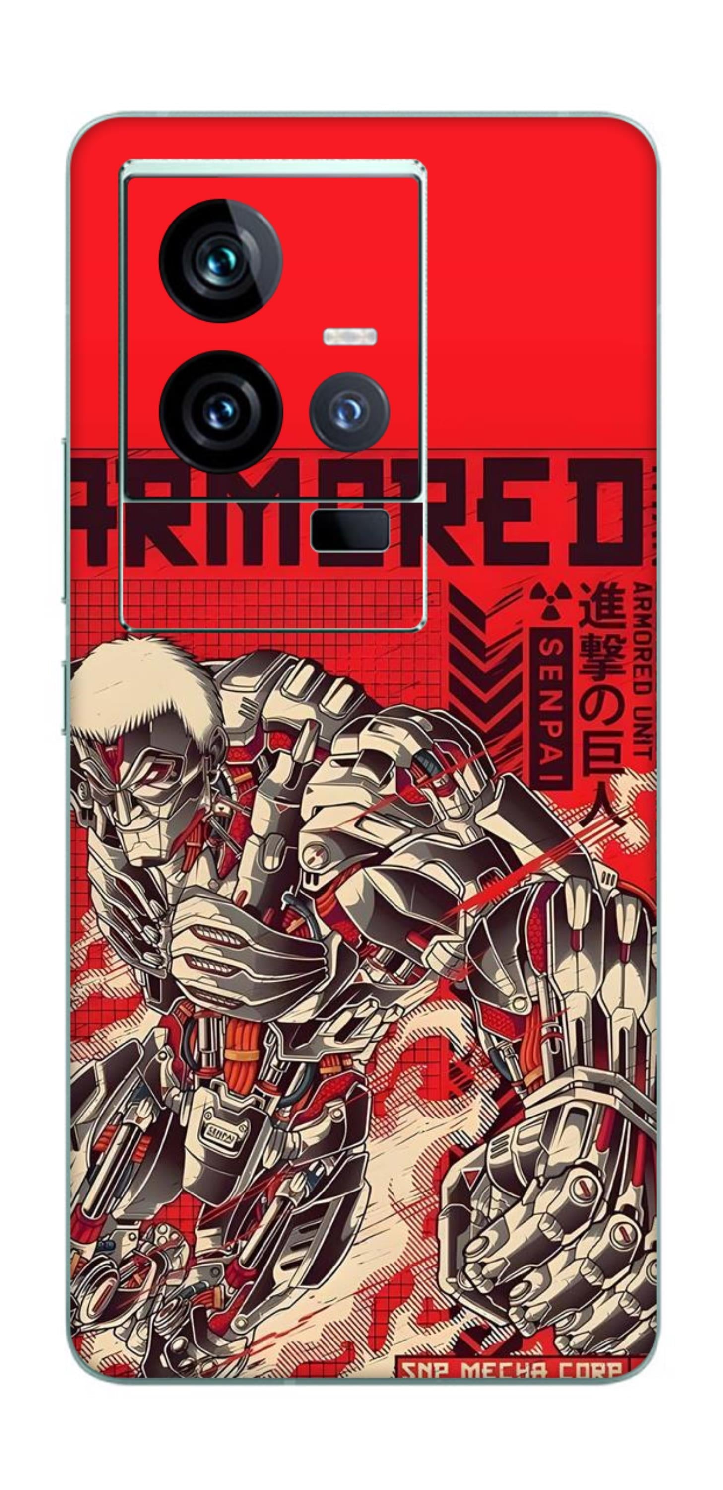 iQOO 11 5G Skins and Wraps