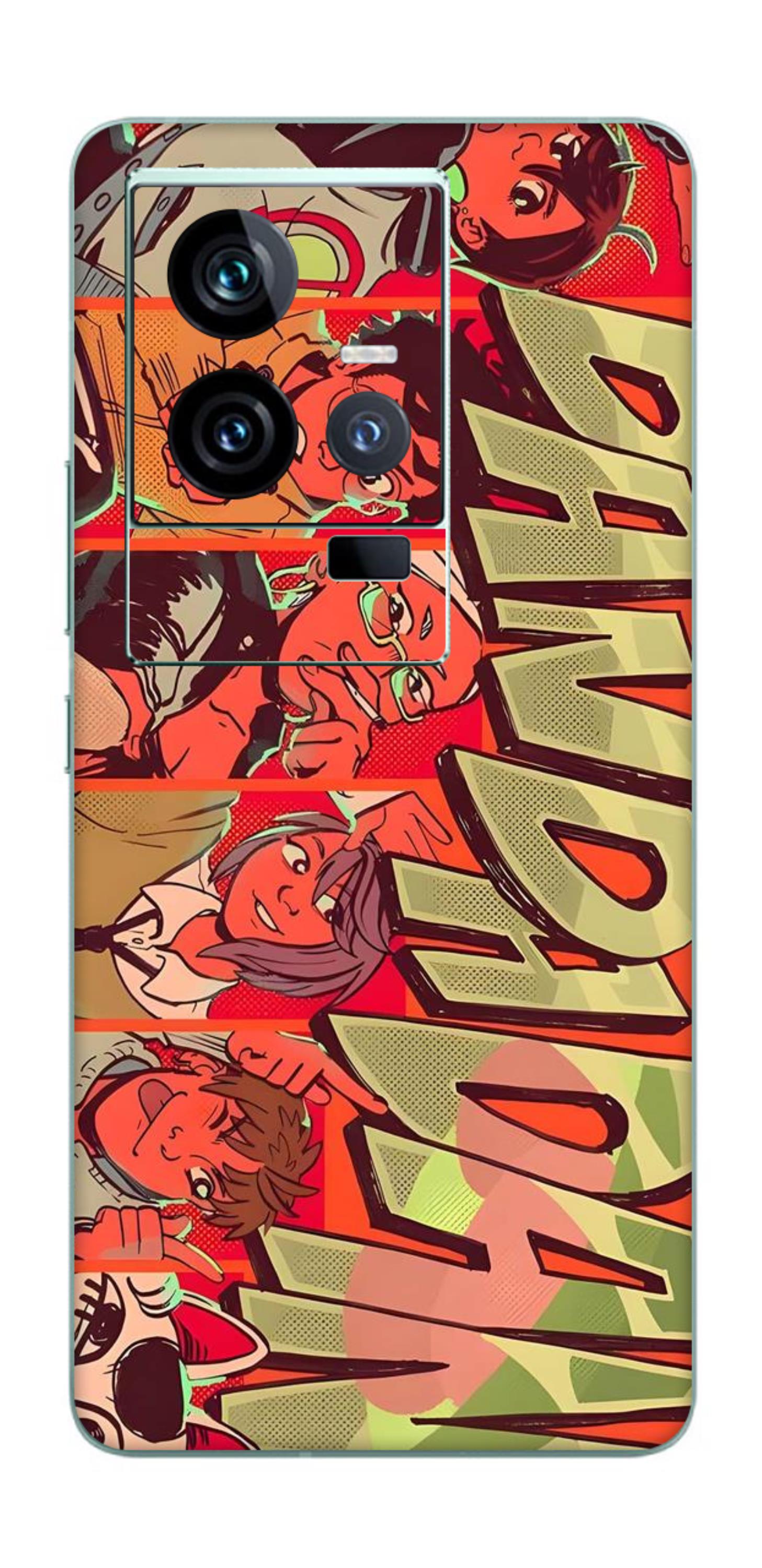 iQOO 11 5G Skins and Wraps