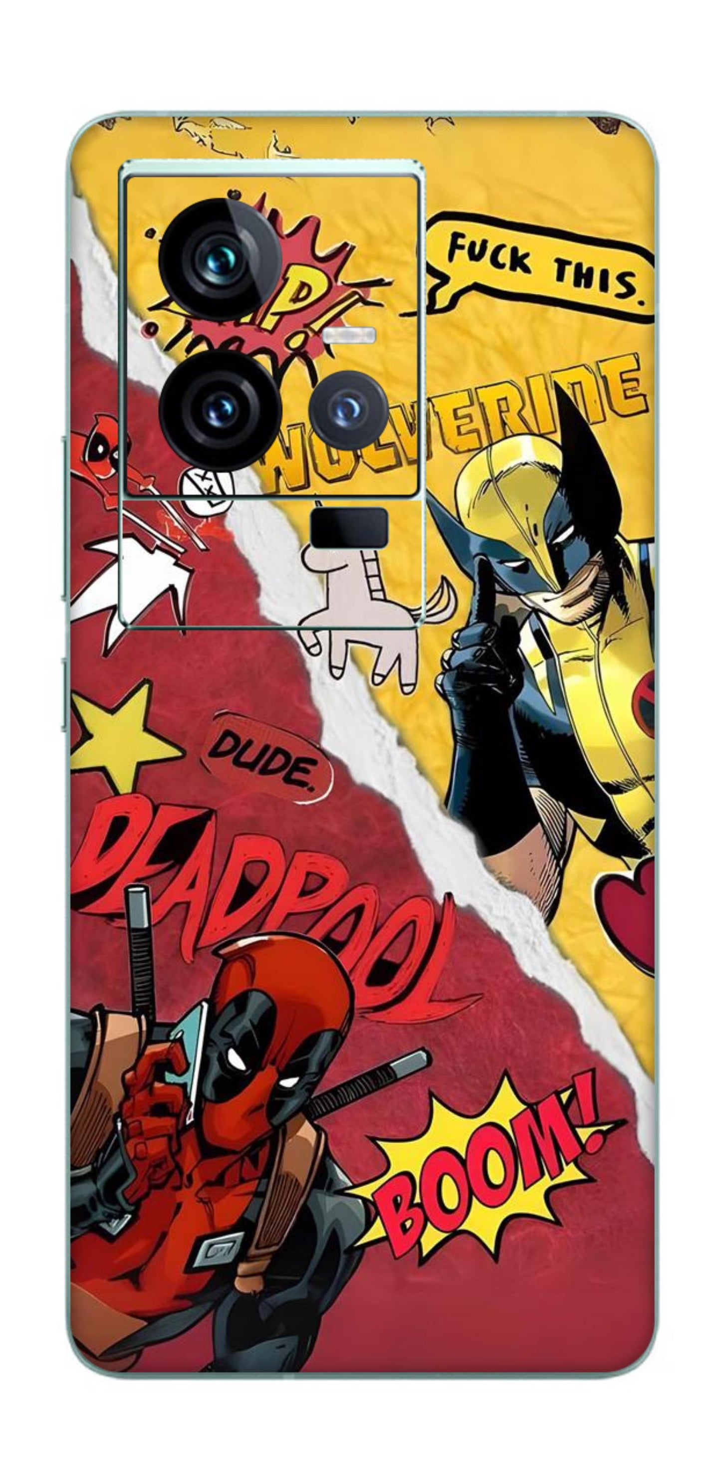 iQOO 11 5G Skins and Wraps