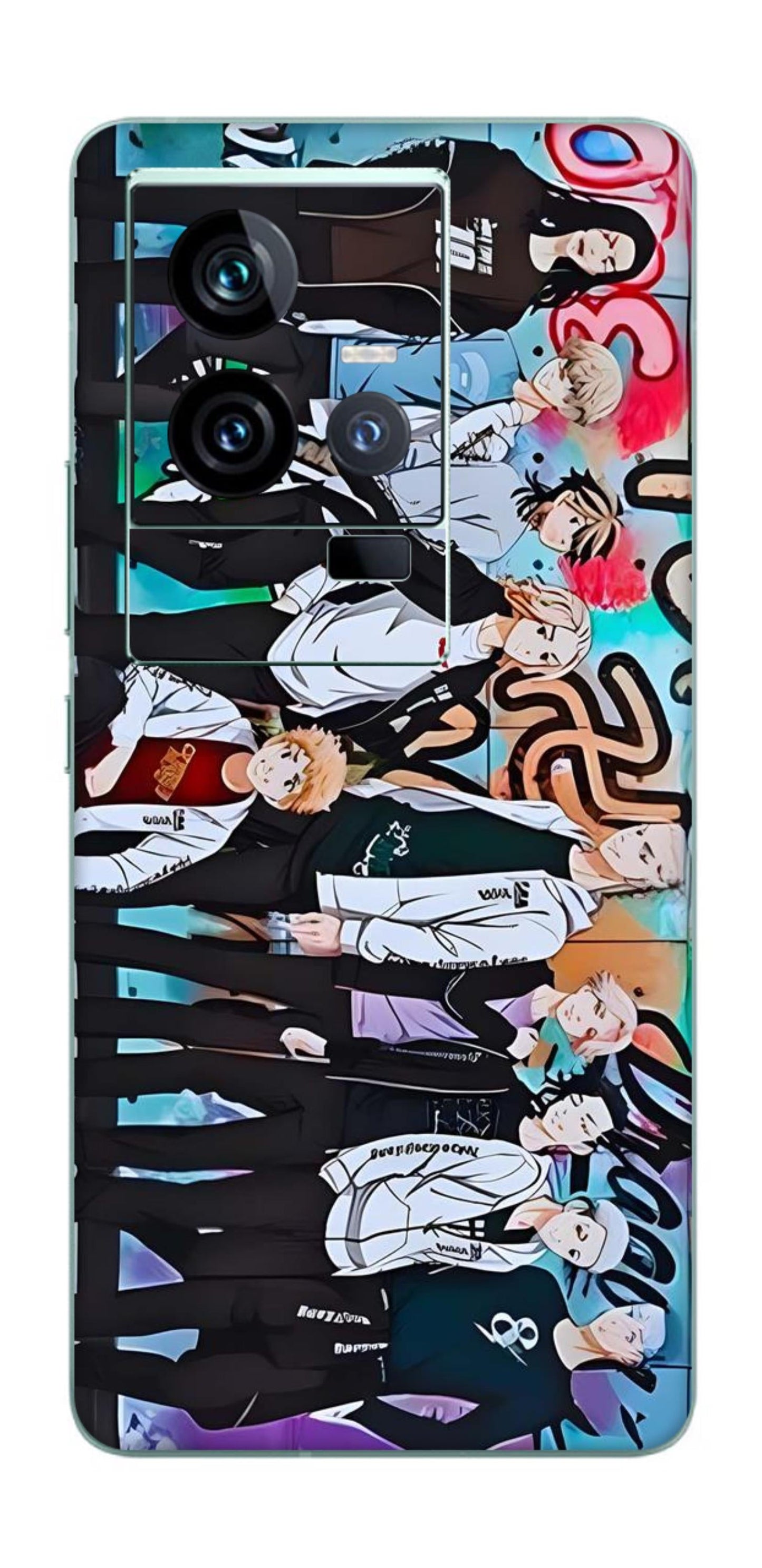 iQOO 11 5G Skins and Wraps