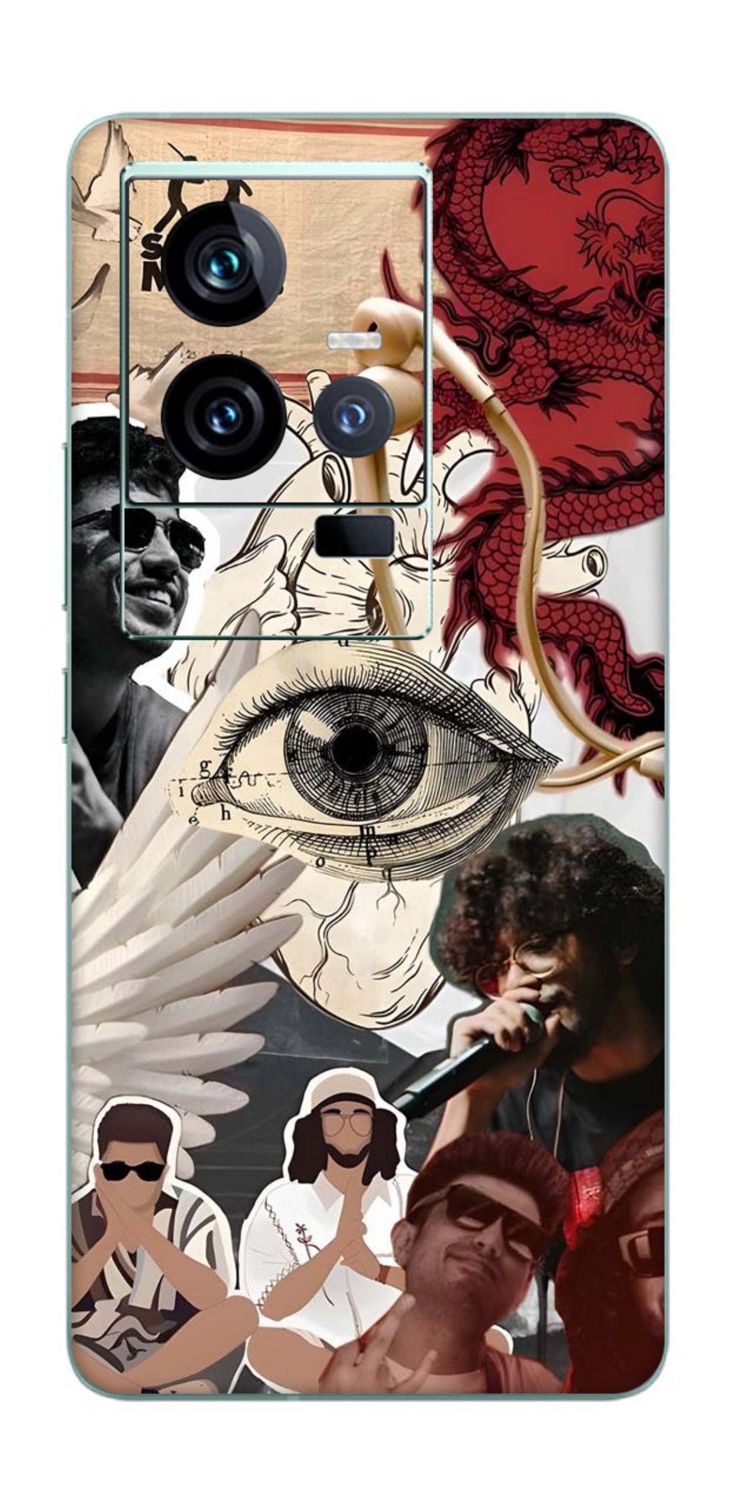 iQOO 11 5G Skins and Wraps