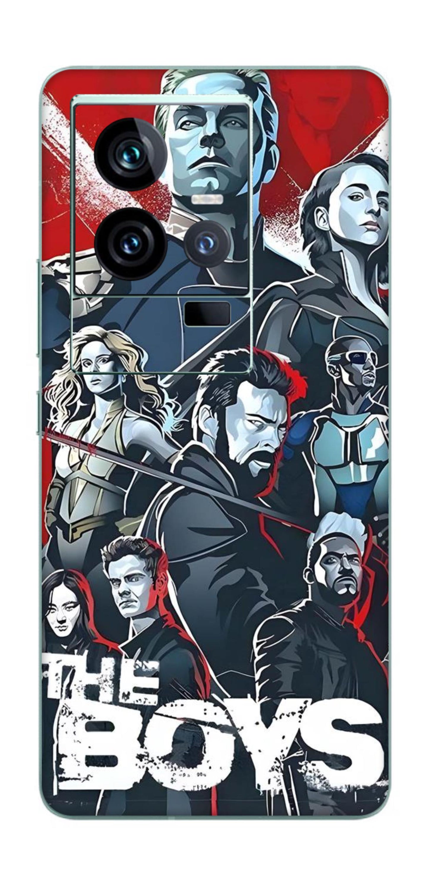 iQOO 11 5G Skins and Wraps