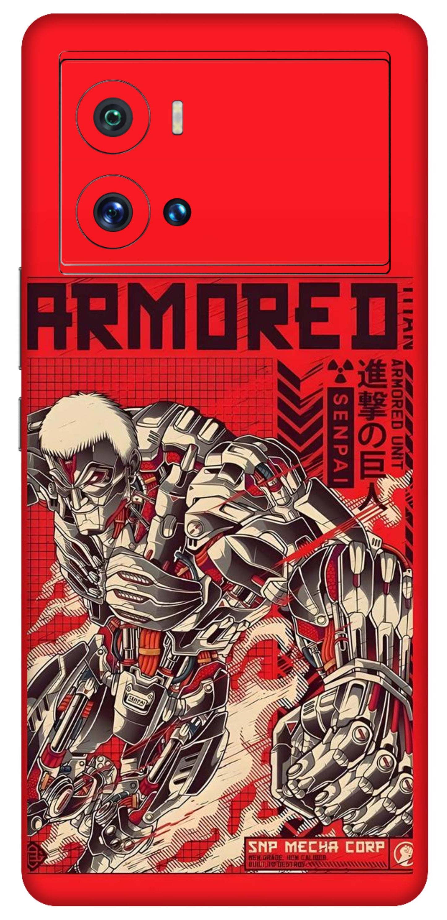 iQOO 9 Pro 5G Skins and Wraps