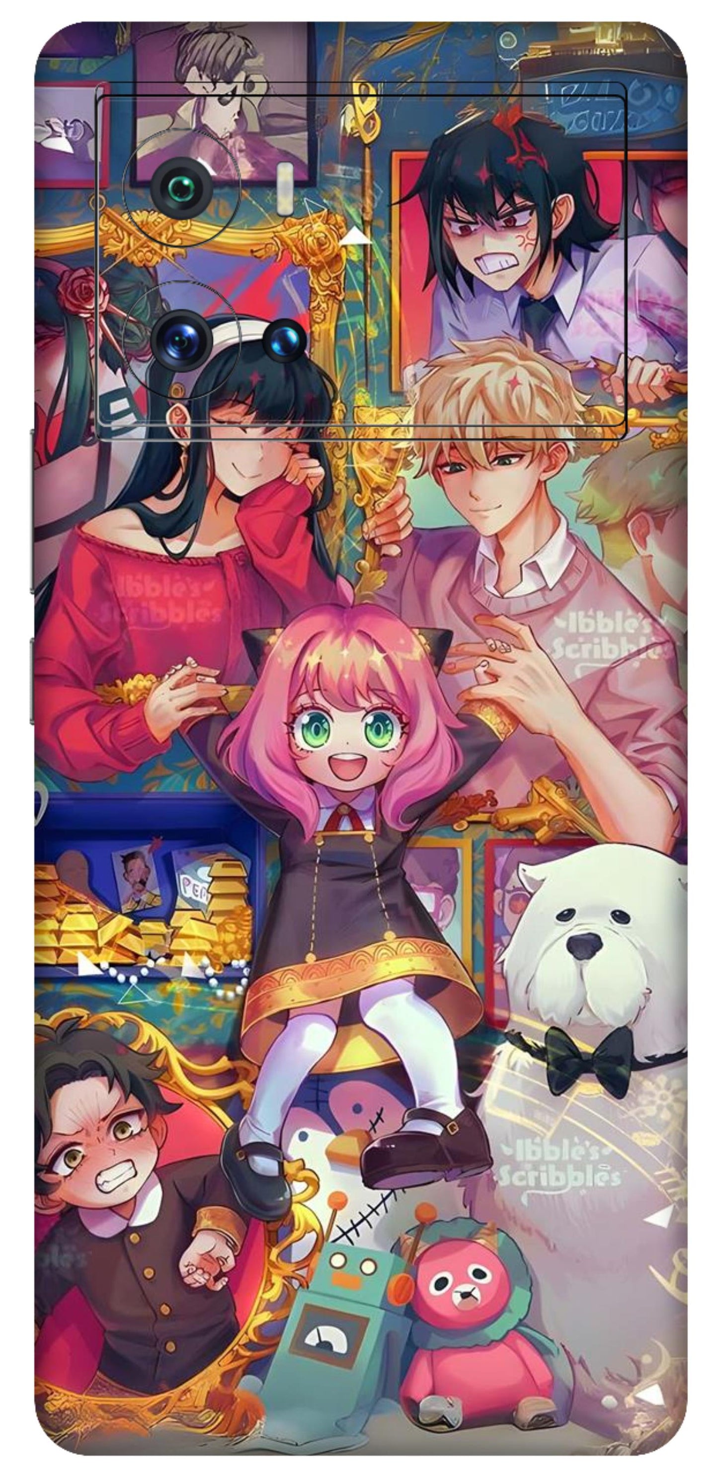 iQOO 9 Pro 5G Skins and Wraps