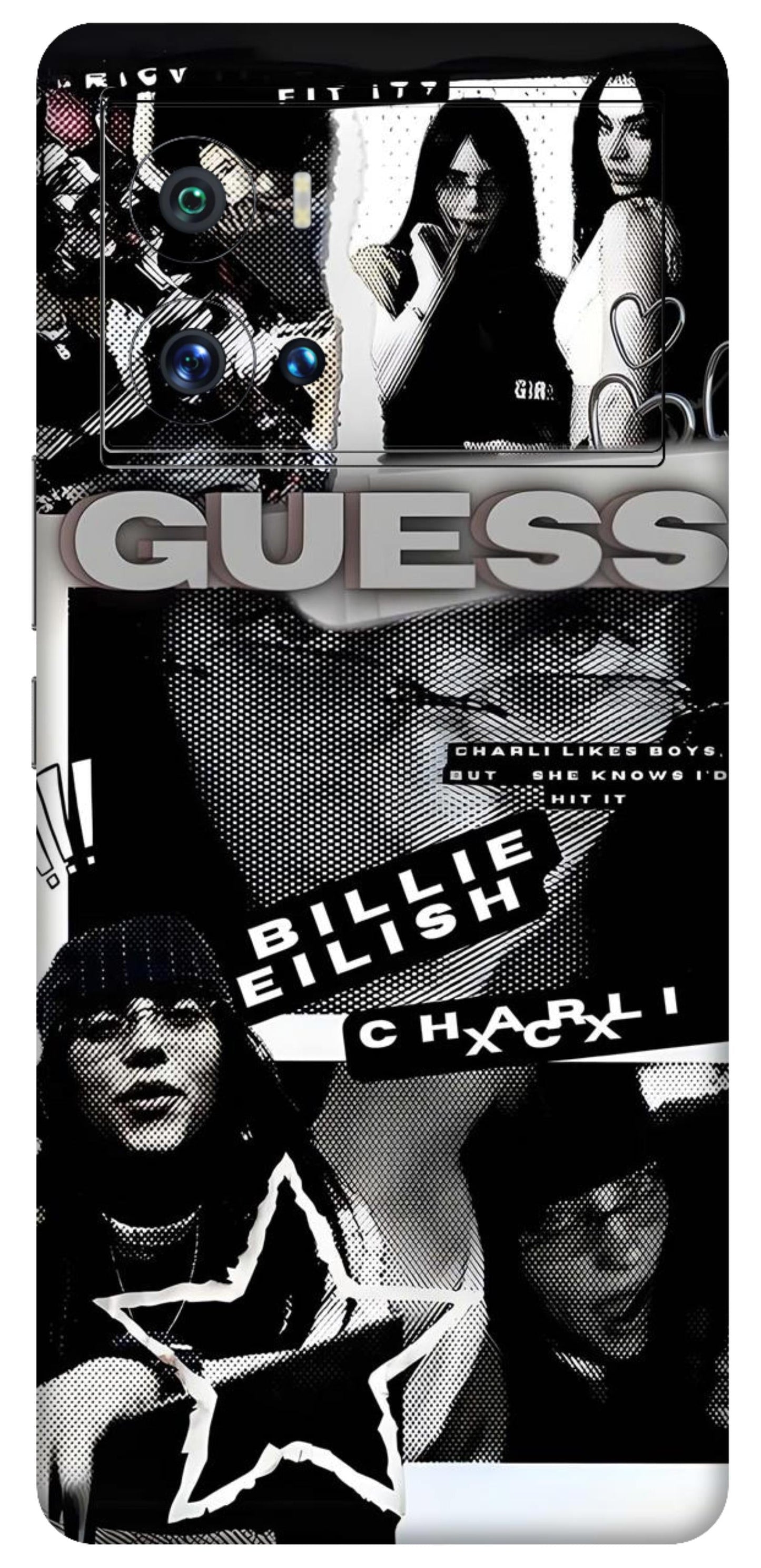 iQOO 9 Pro 5G Skins and Wraps