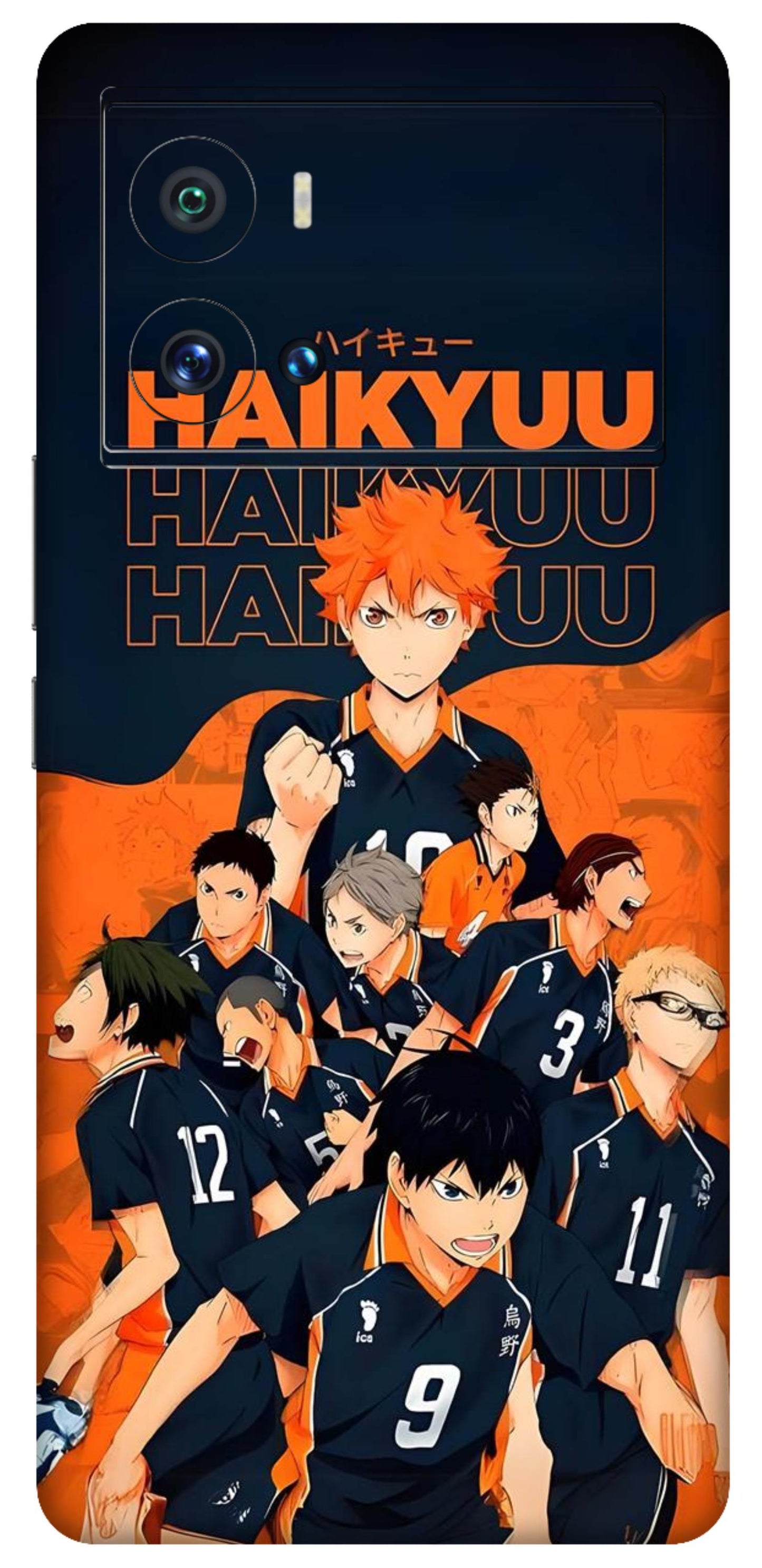 iQOO 9 Pro 5G Skins and Wraps