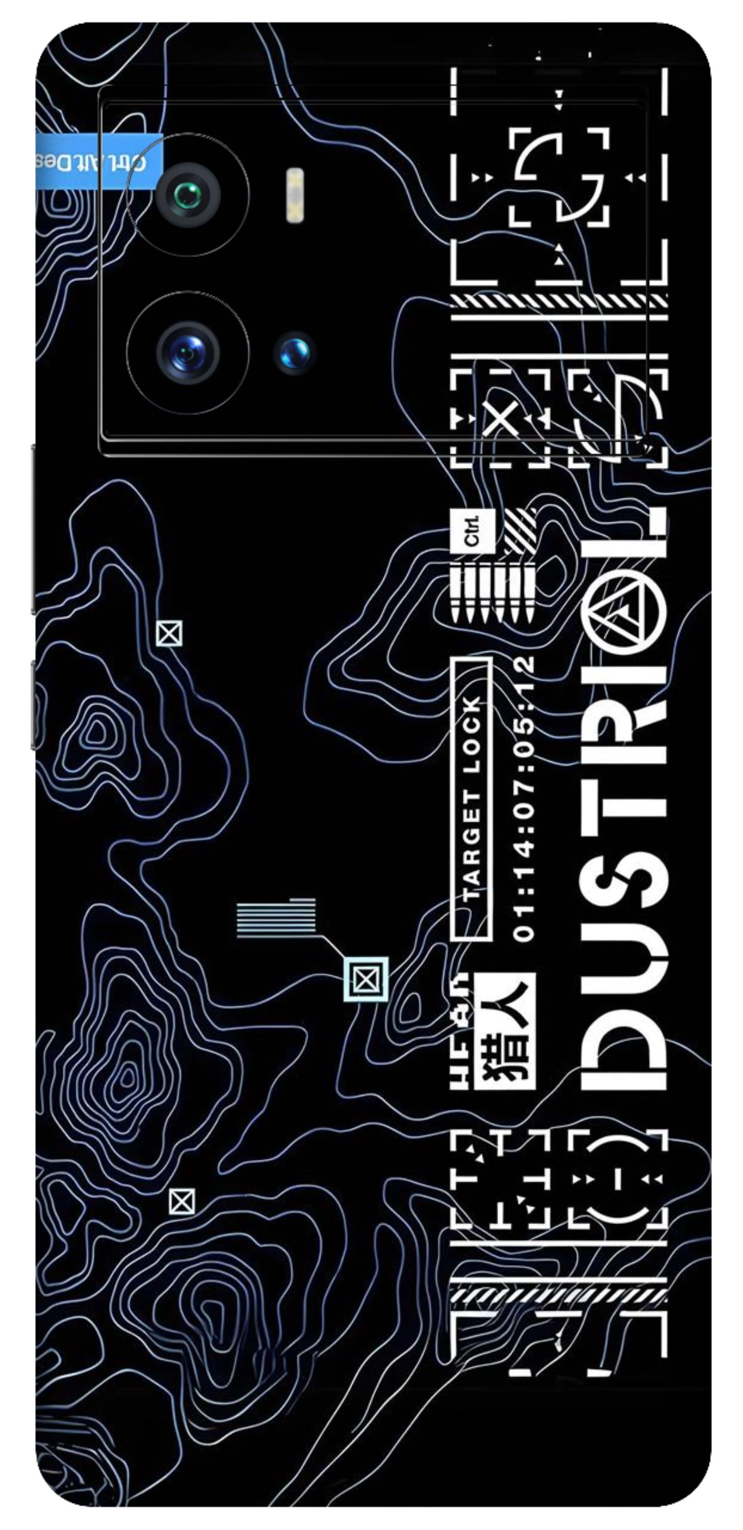 iQOO 9 Pro 5G Skins and Wraps