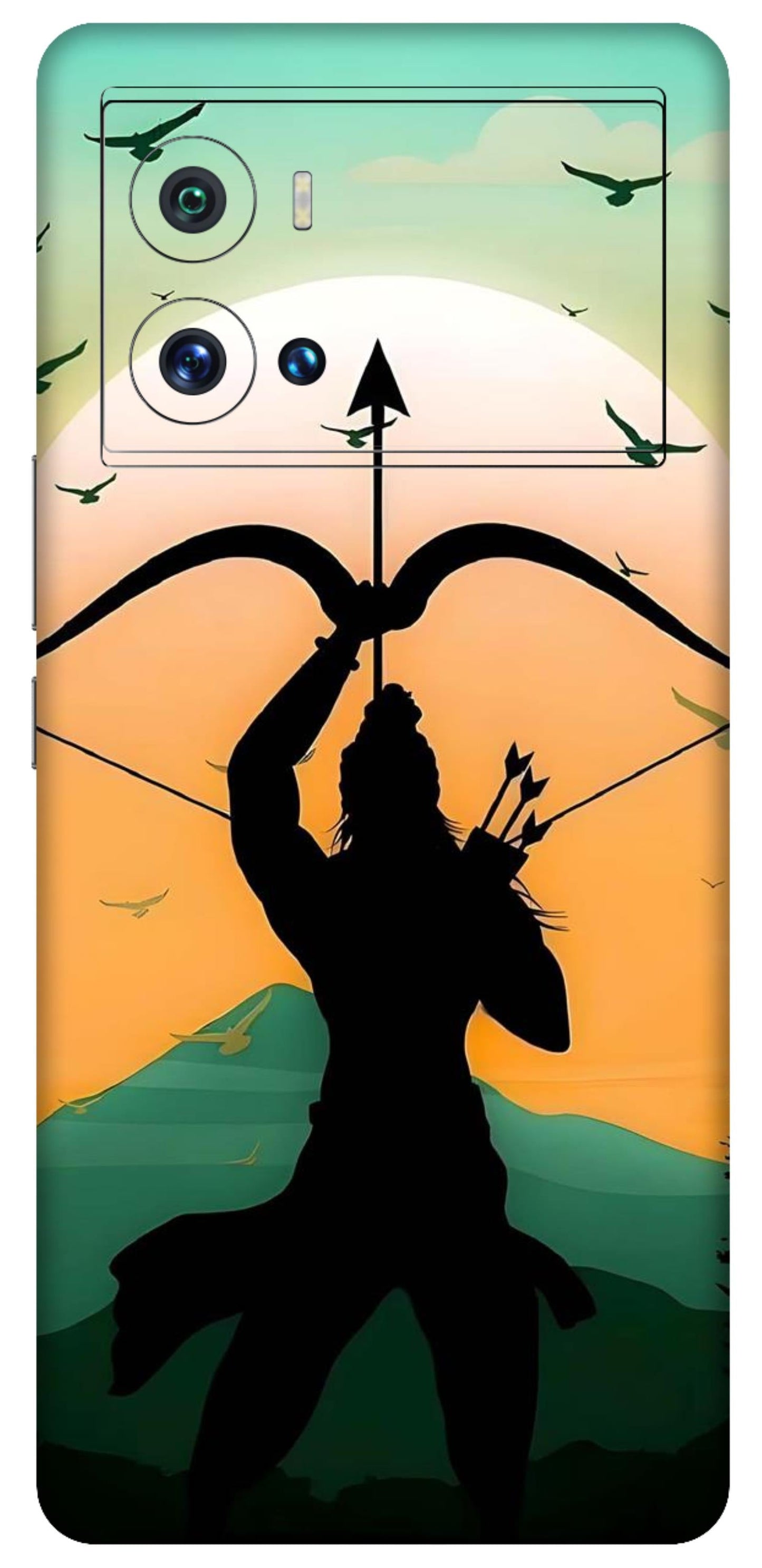 iQOO 9 Pro 5G Skins and Wraps