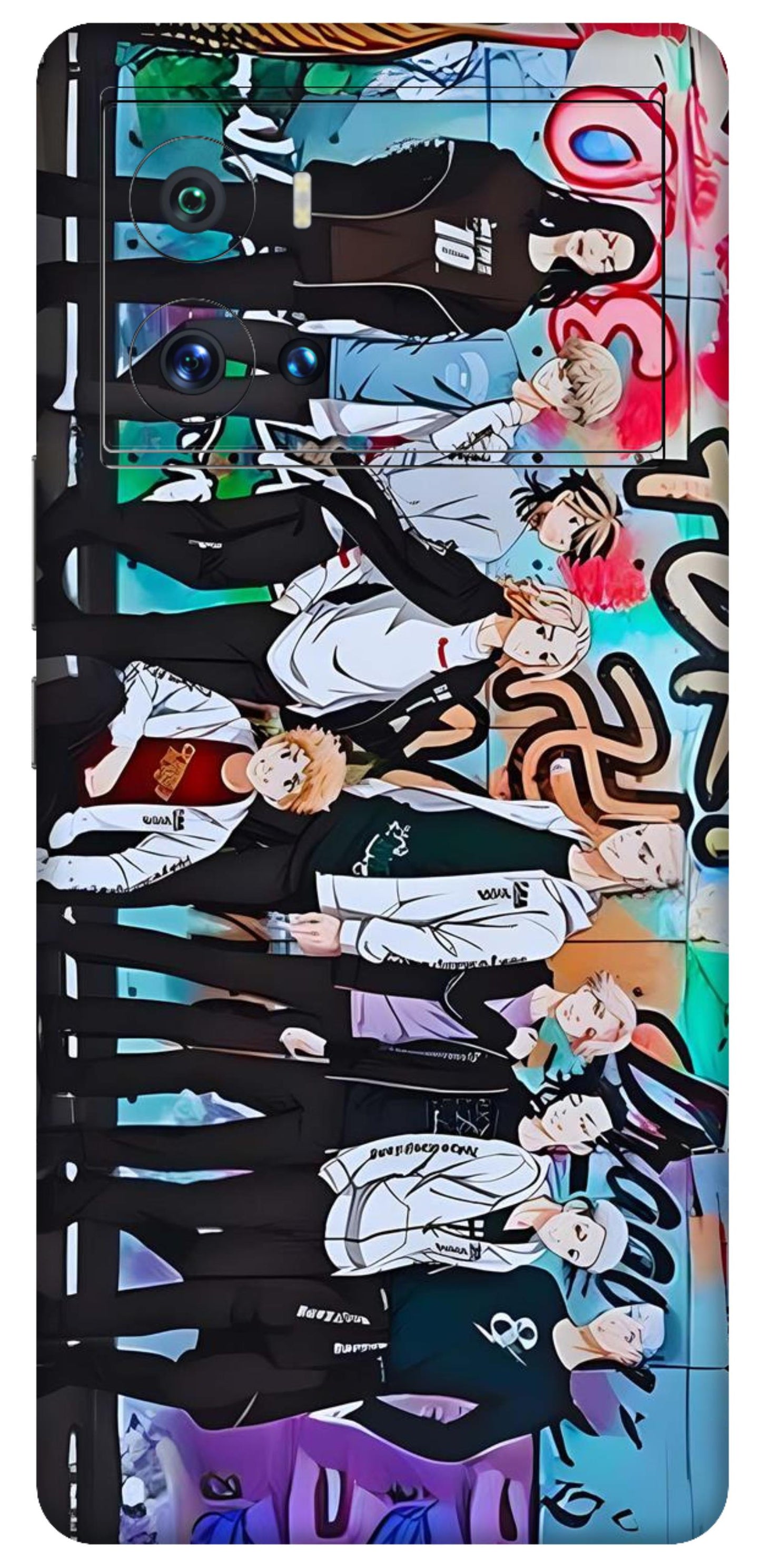 iQOO 9 Pro 5G Skins and Wraps