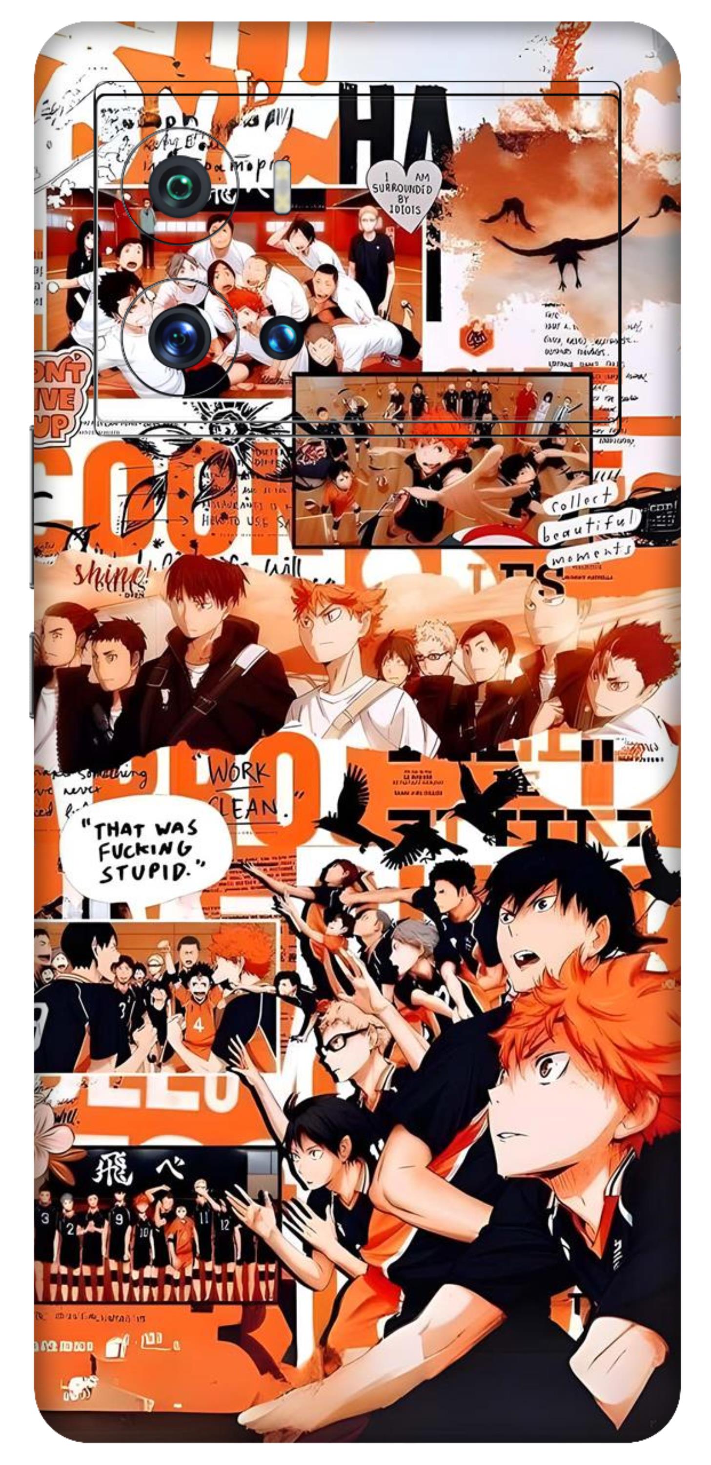 iQOO 9 Pro 5G Skins and Wraps