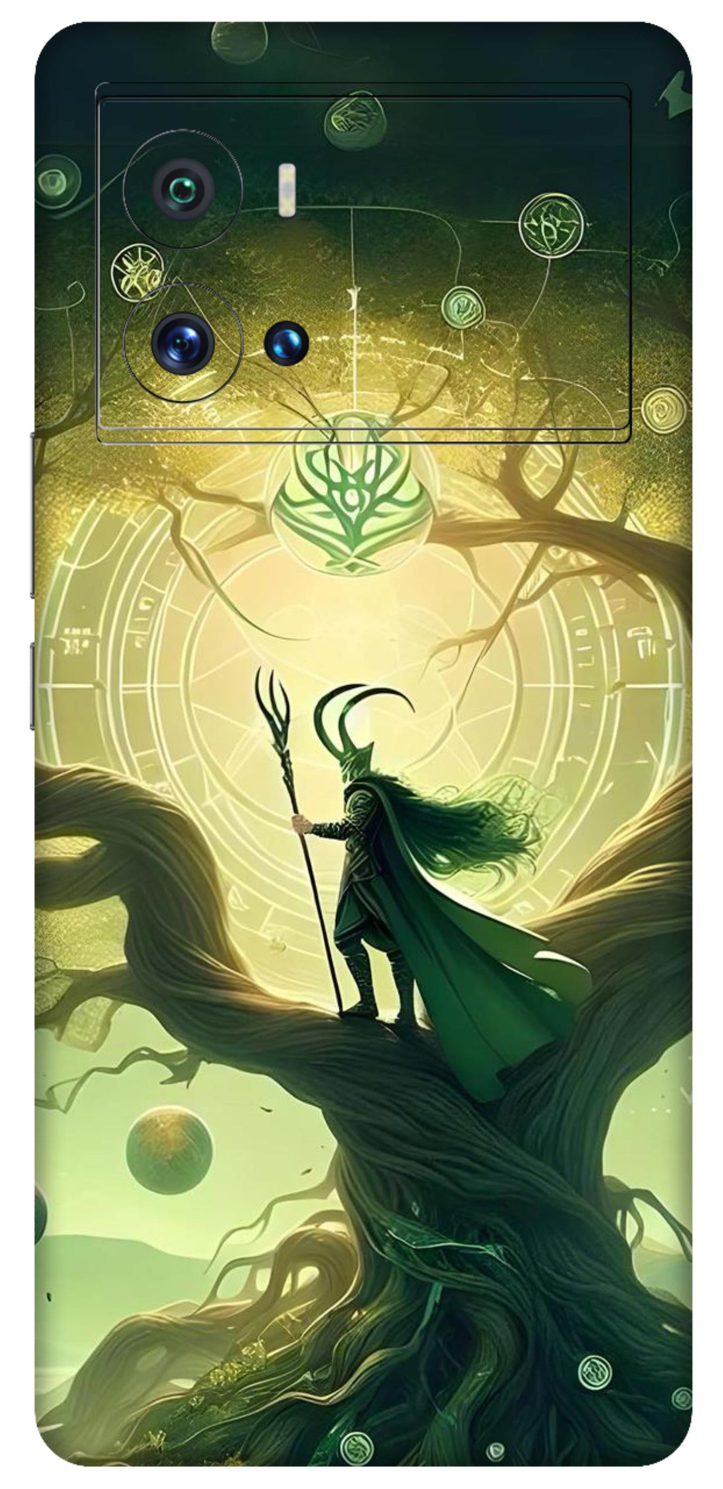 iQOO 9 Pro 5G Skins and Wraps