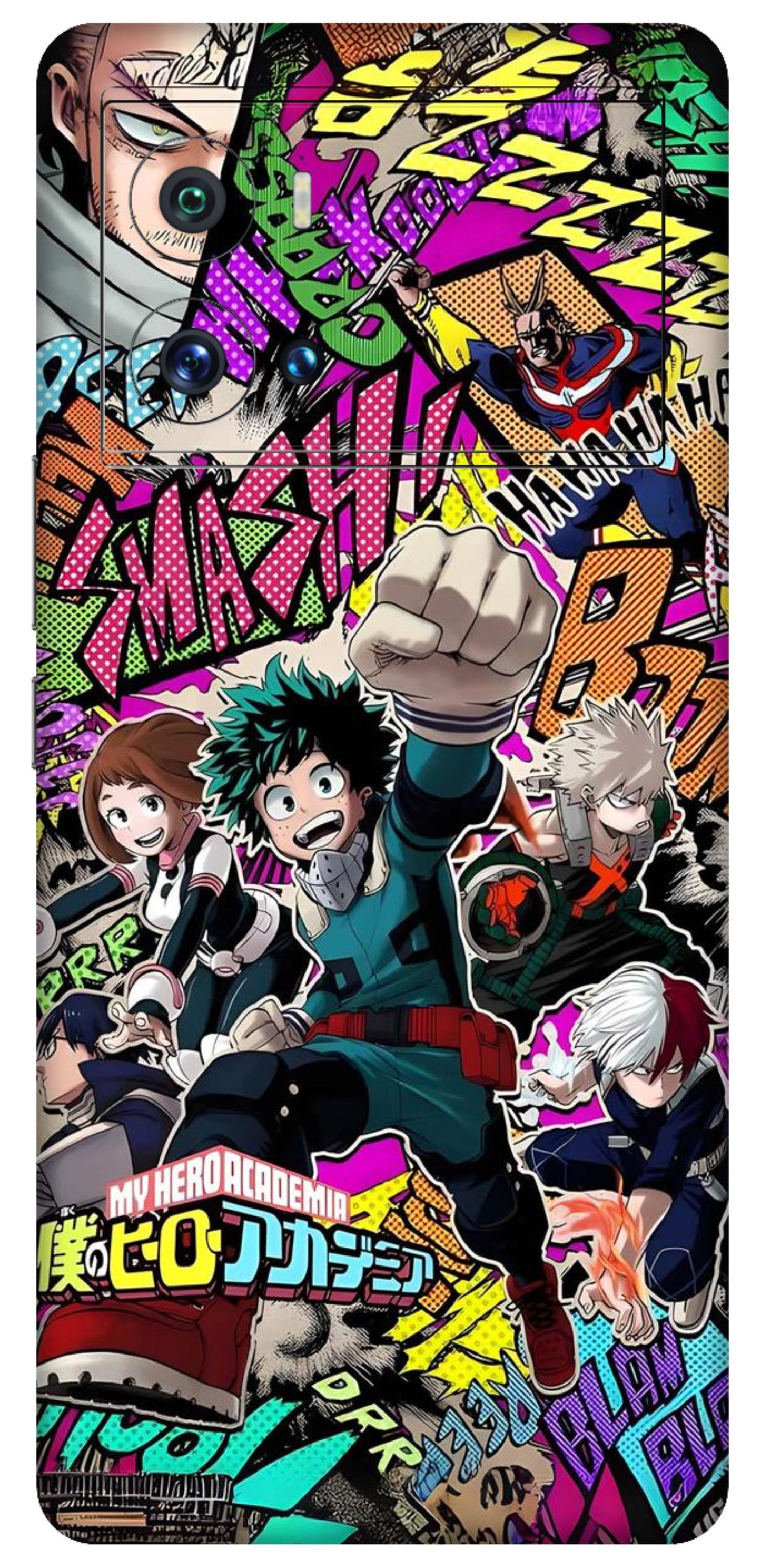 iQOO 9 Pro 5G Skins and Wraps