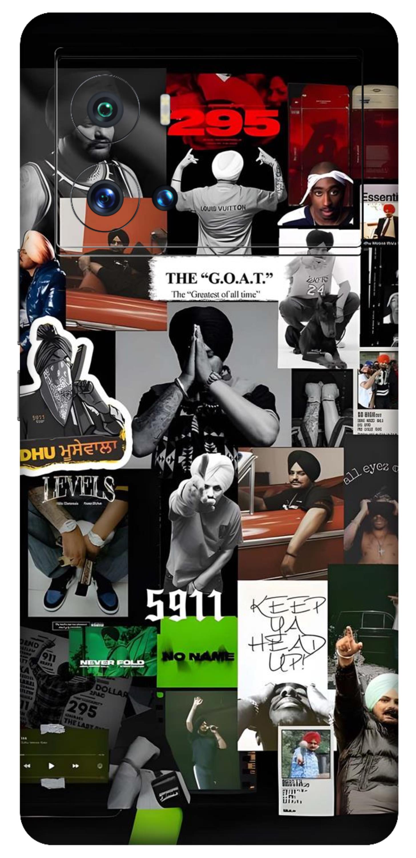 iQOO 9 Pro 5G Skins and Wraps