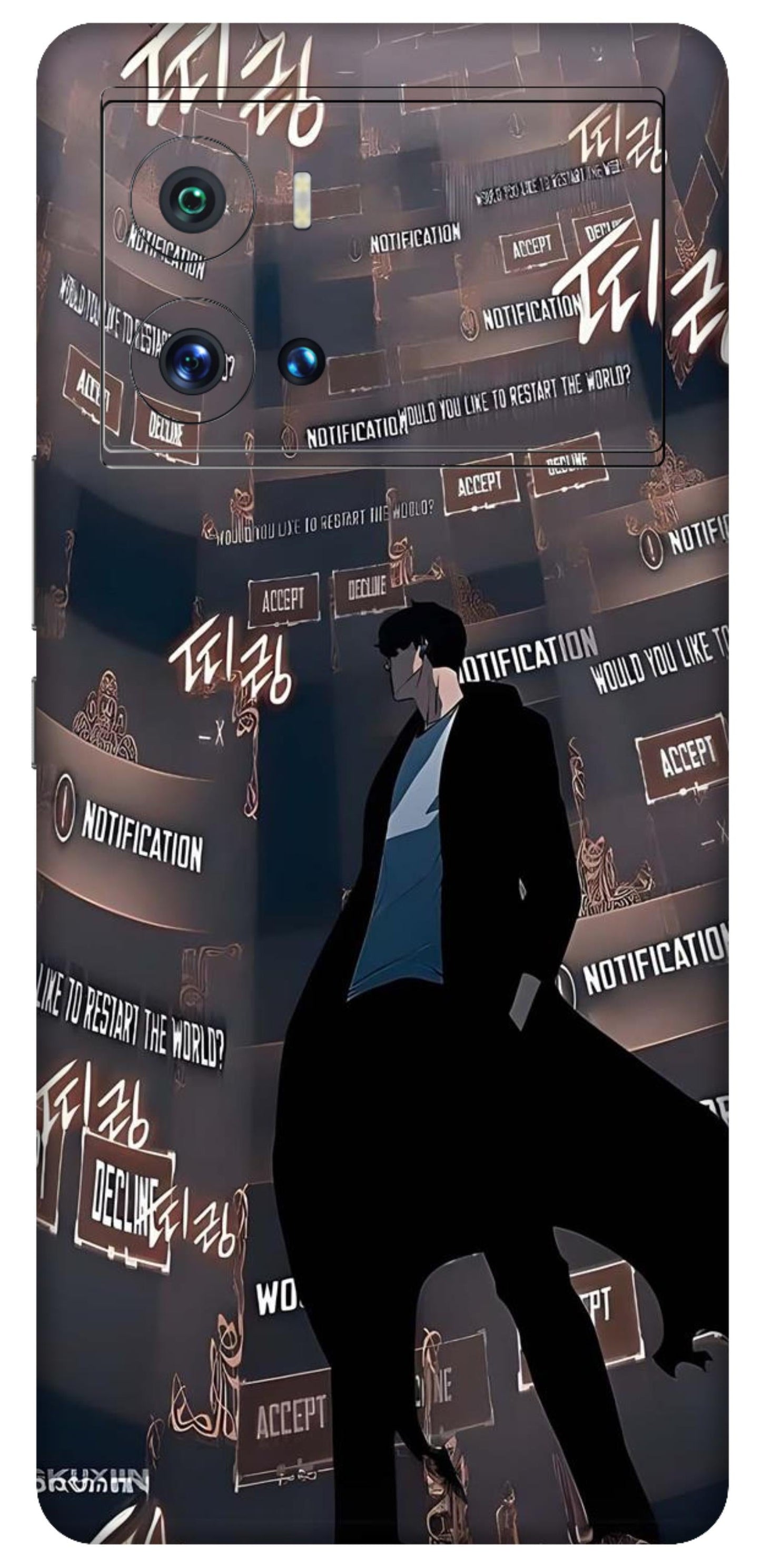 iQOO 9 Pro 5G Skins and Wraps