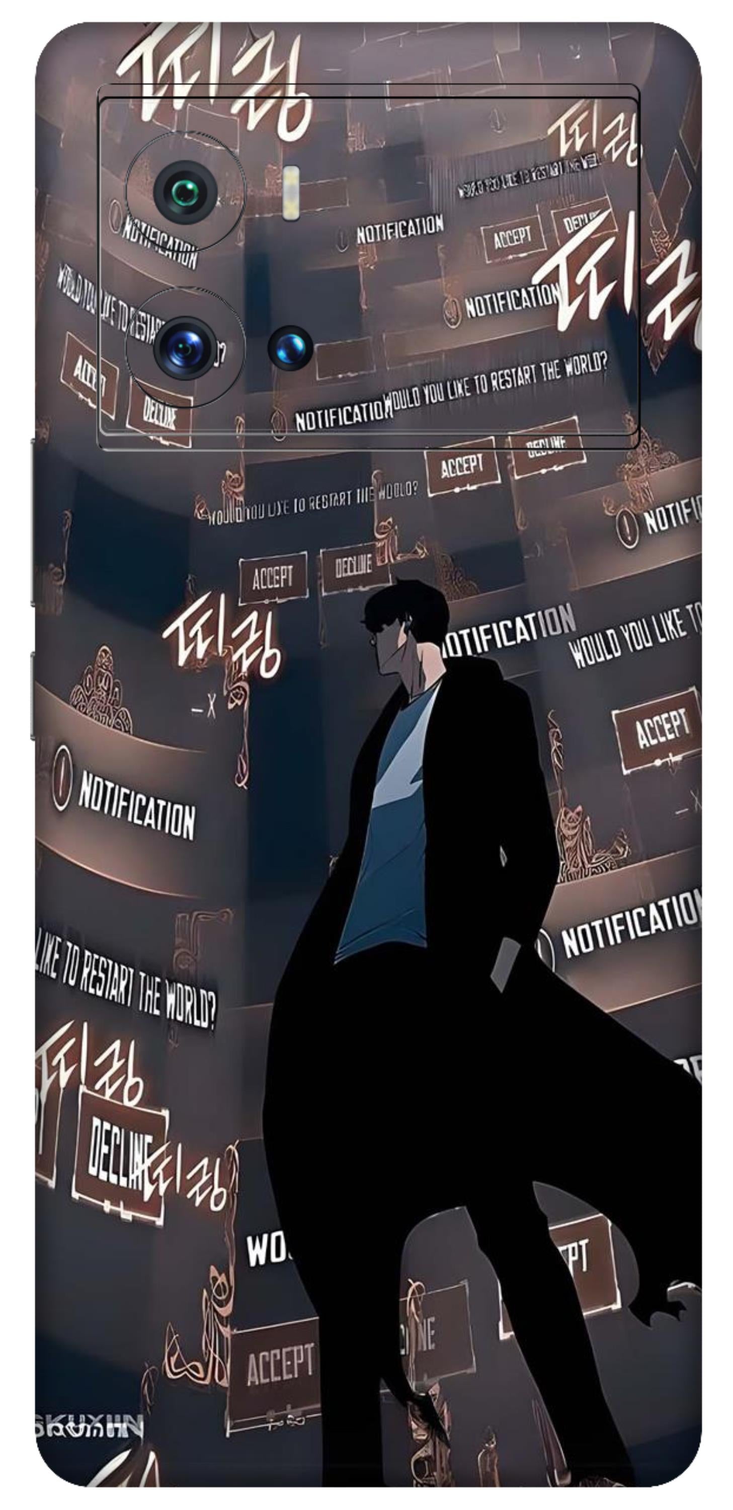 iQOO 9 Pro 5G Skins and Wraps