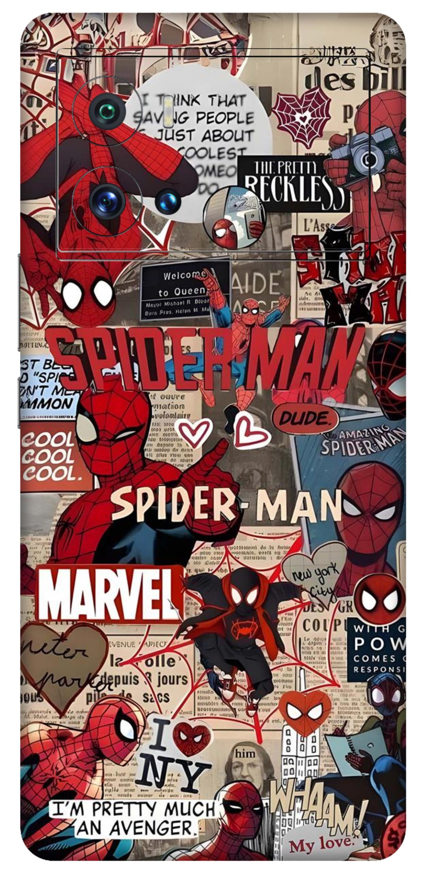 iQOO 9 Pro 5G Skins and Wraps