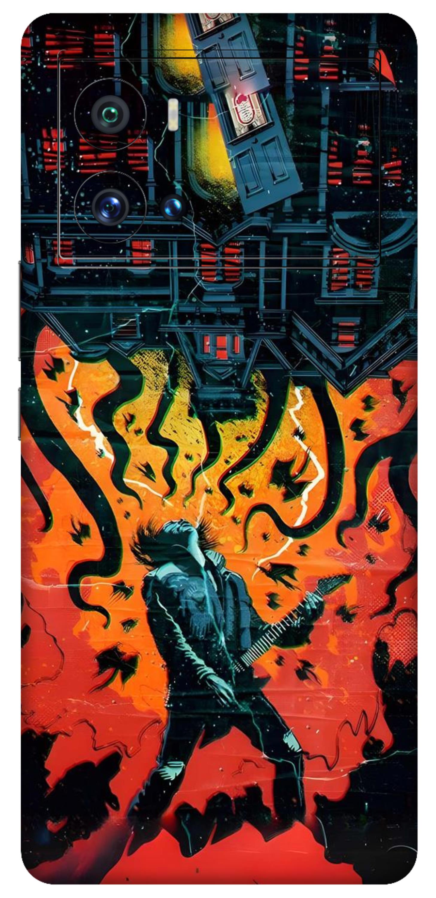 iQOO 9 Pro 5G Skins and Wraps