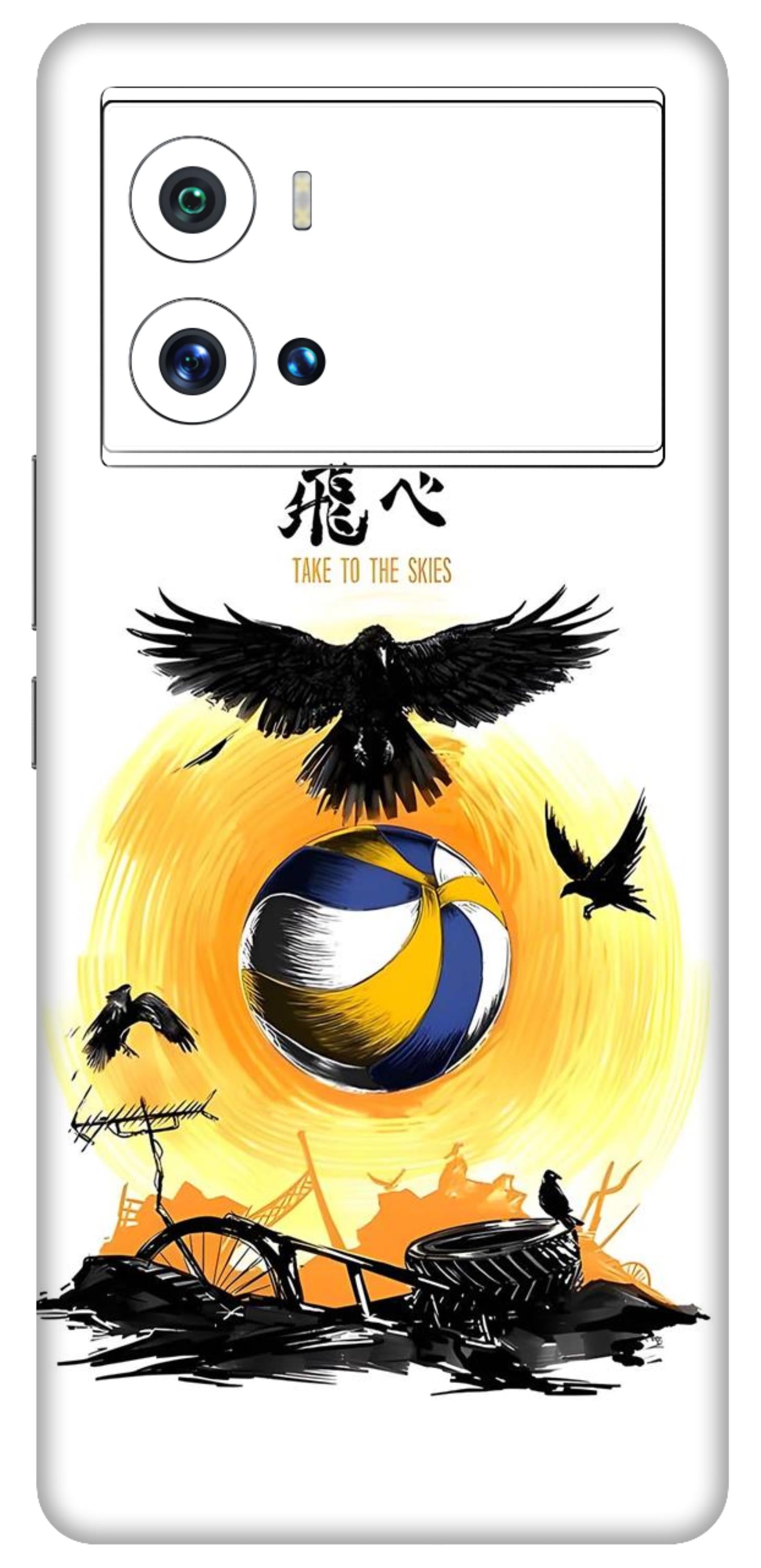 iQOO 9 Pro 5G Skins and Wraps