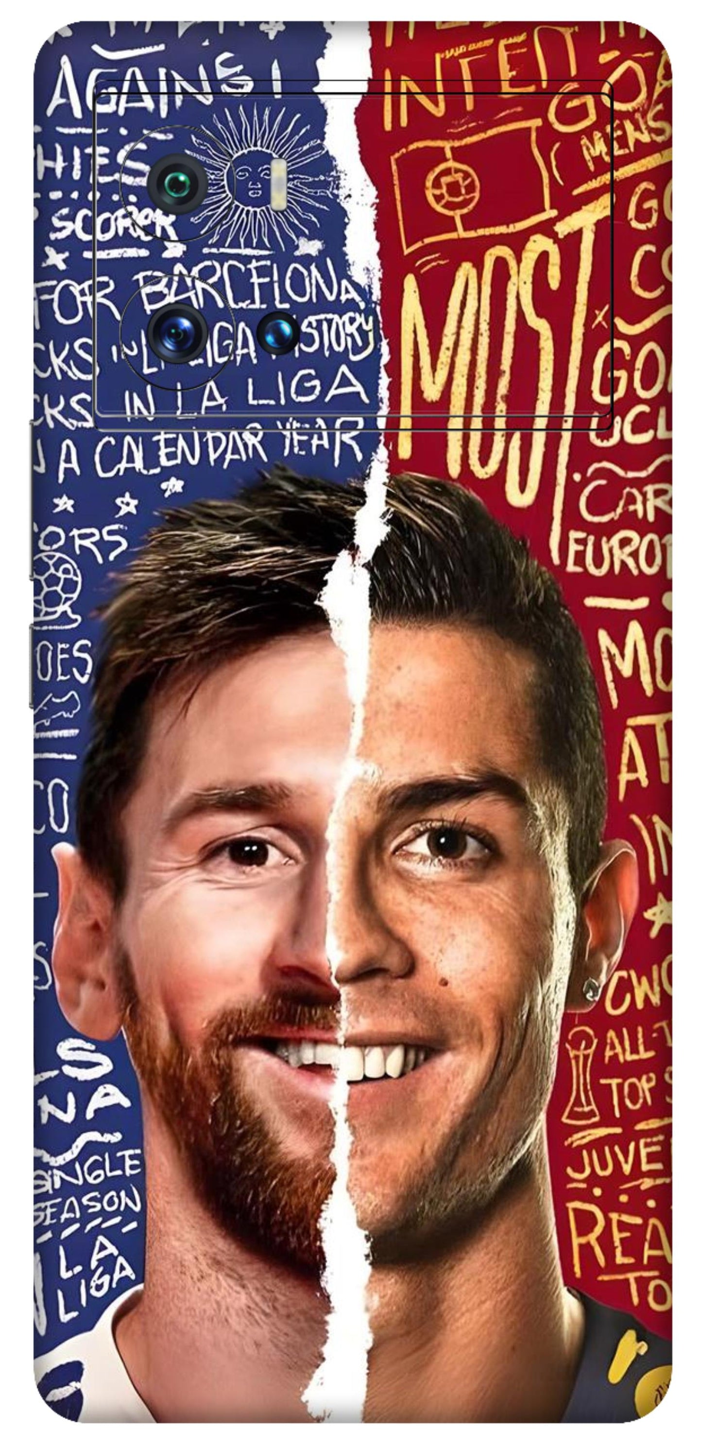 iQOO 9 Pro 5G Skins and Wraps