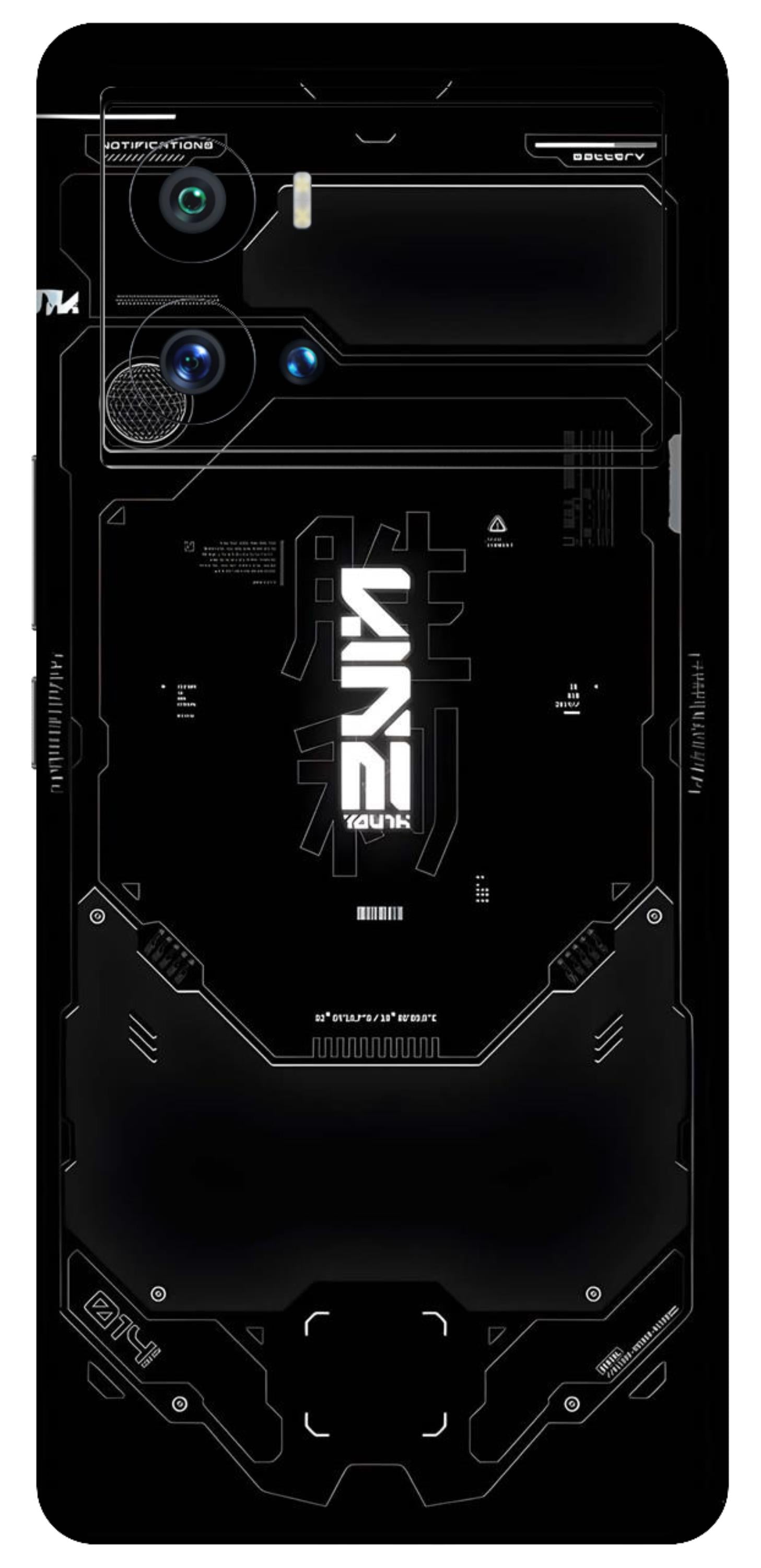 iQOO 9 Pro 5G Skins and Wraps