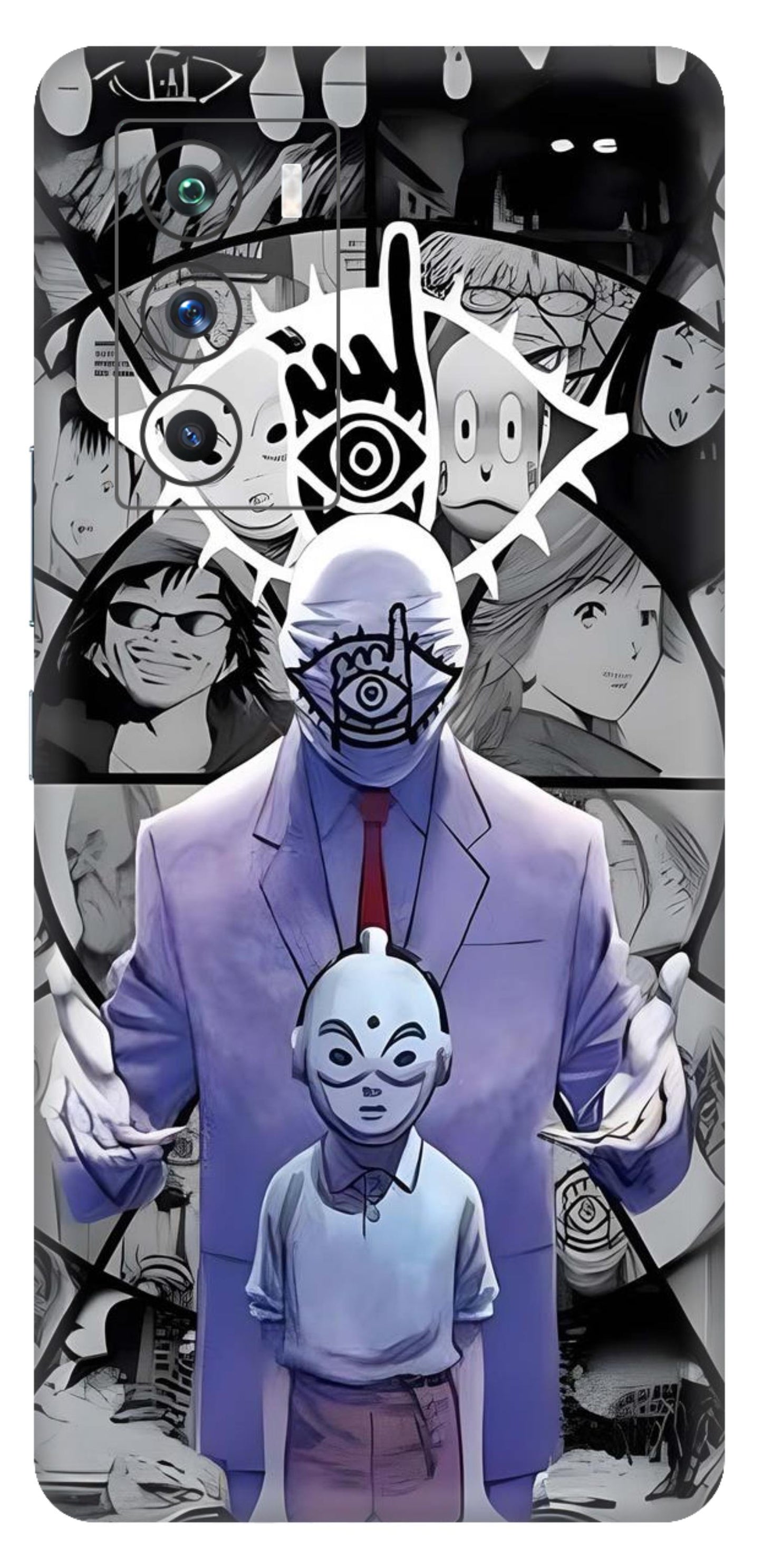 iQOO 9 SE 5G Skins and Wraps