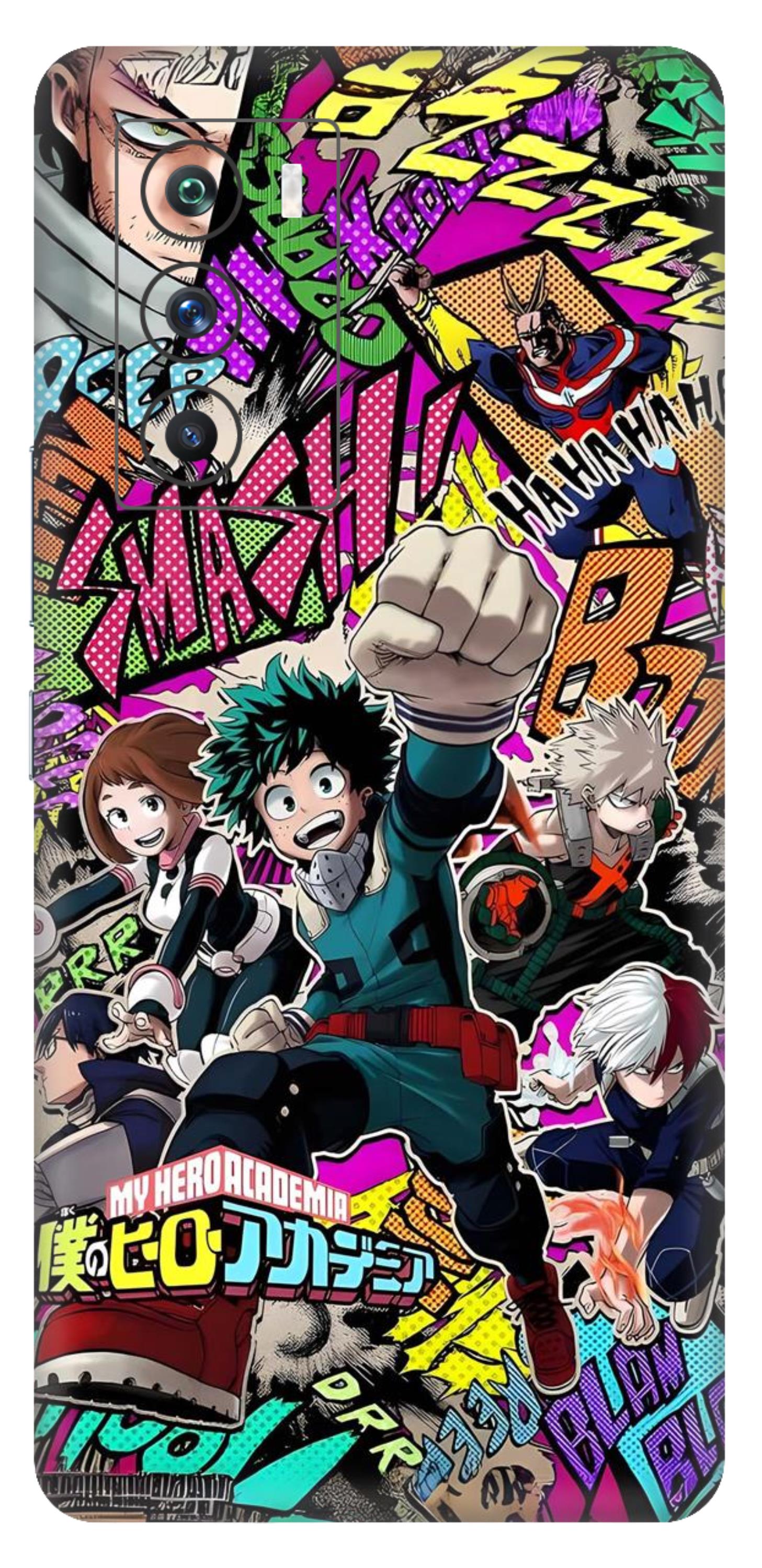 iQOO 9 SE 5G Skins and Wraps