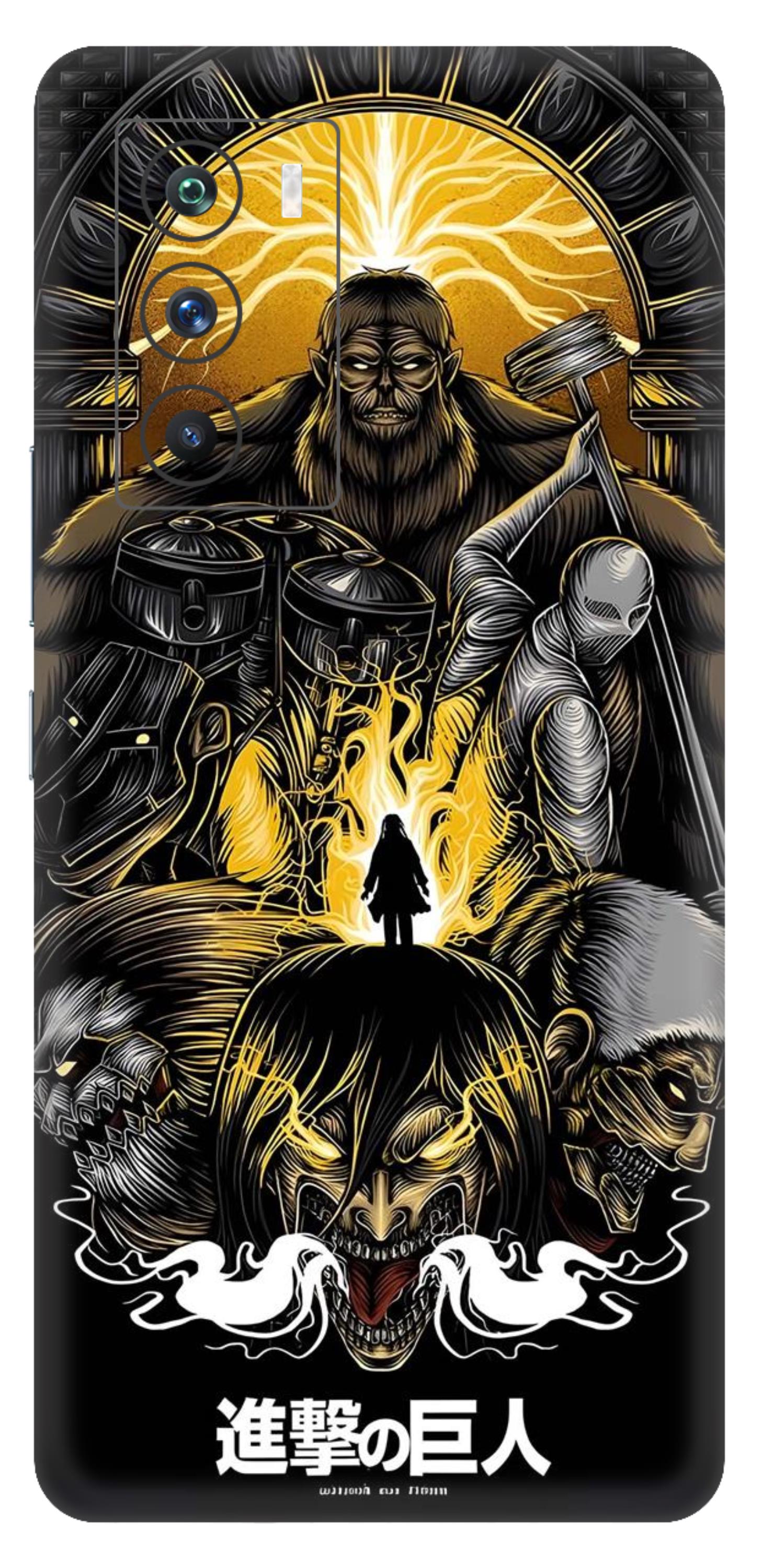 iQOO 9 SE 5G Skins and Wraps