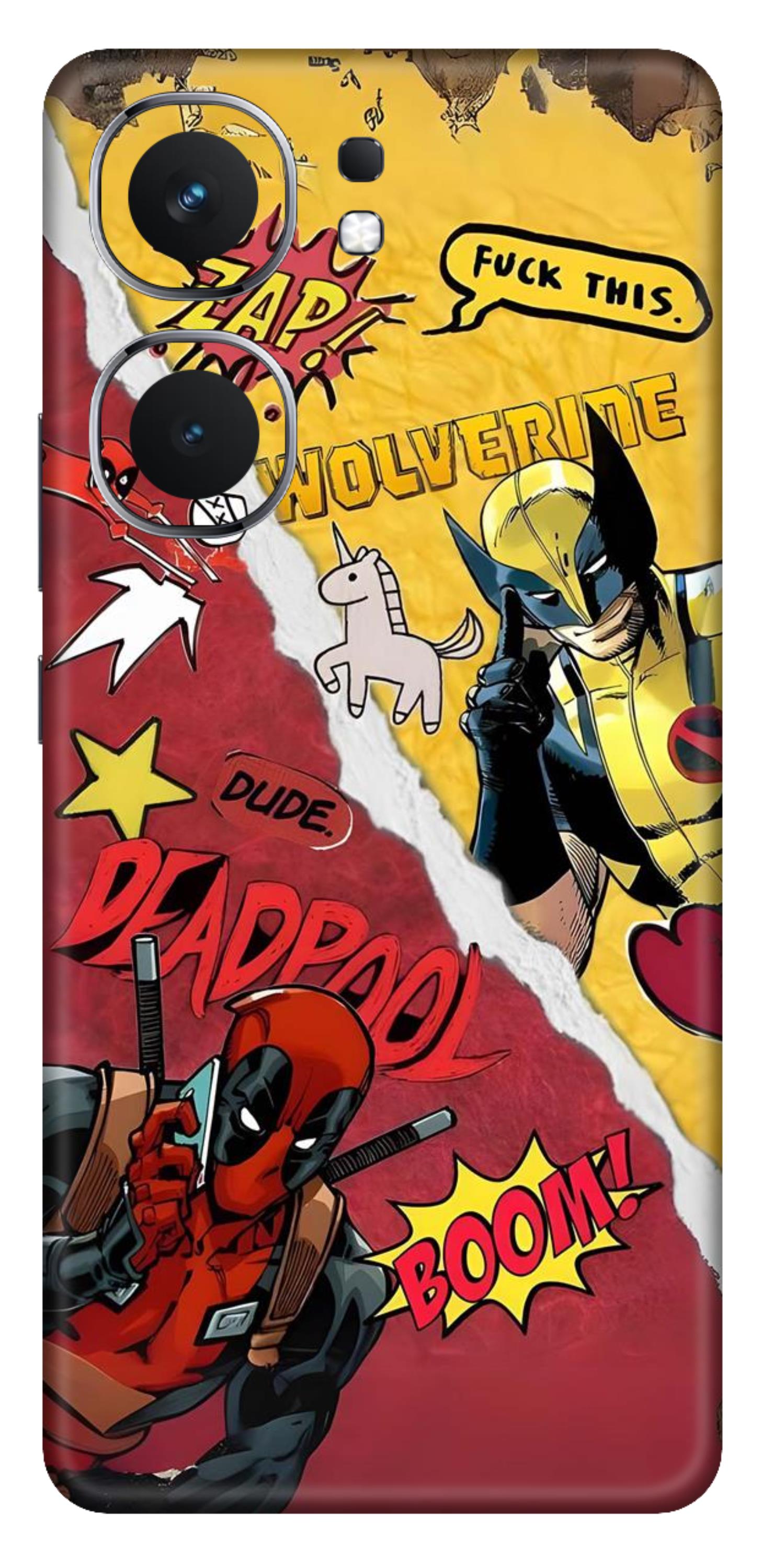 iQOO Neo 9 5G Skins and Wraps