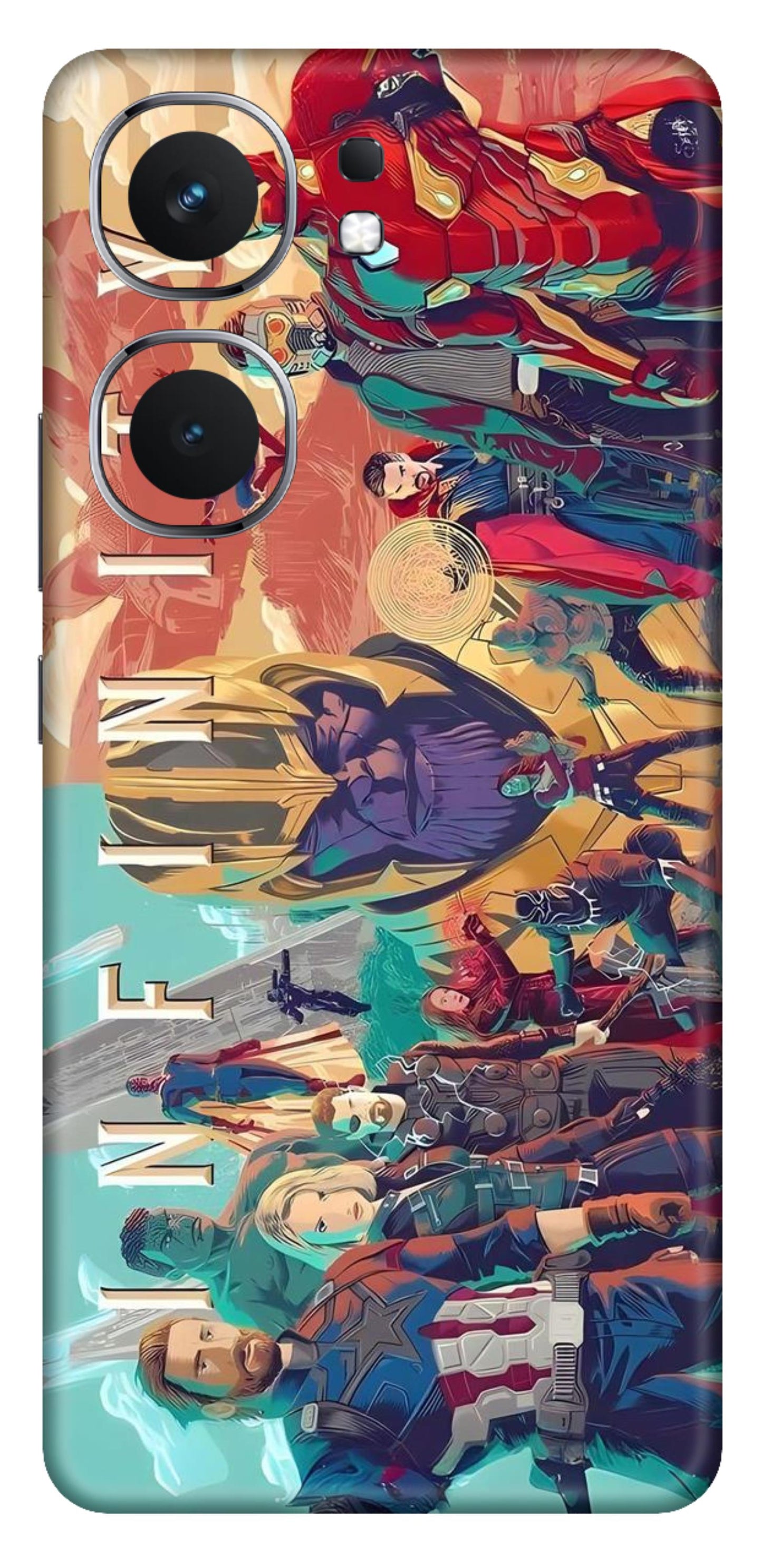 iQOO Neo 9 5G Skins and Wraps