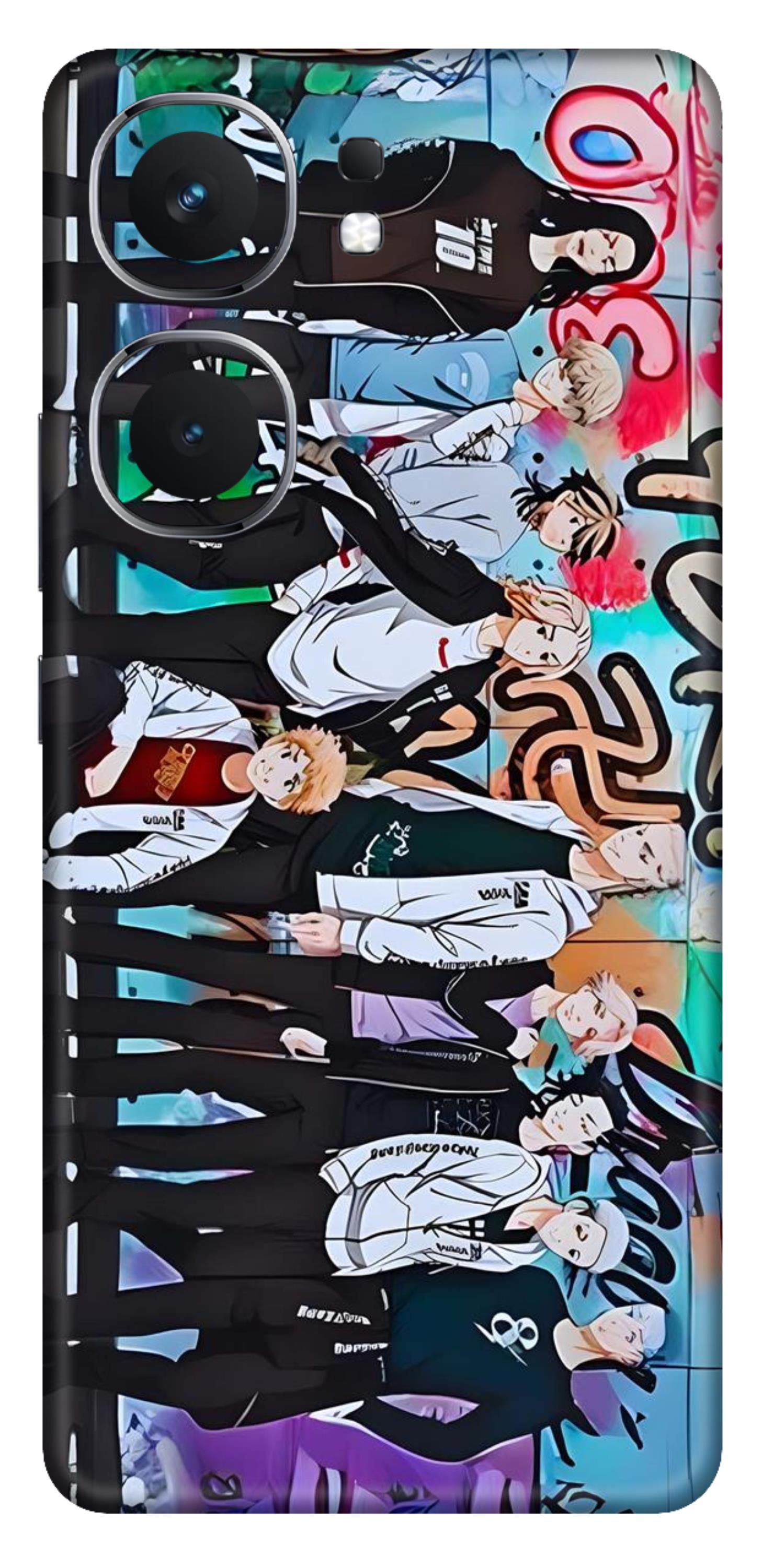 iQOO Neo 9 5G Skins and Wraps