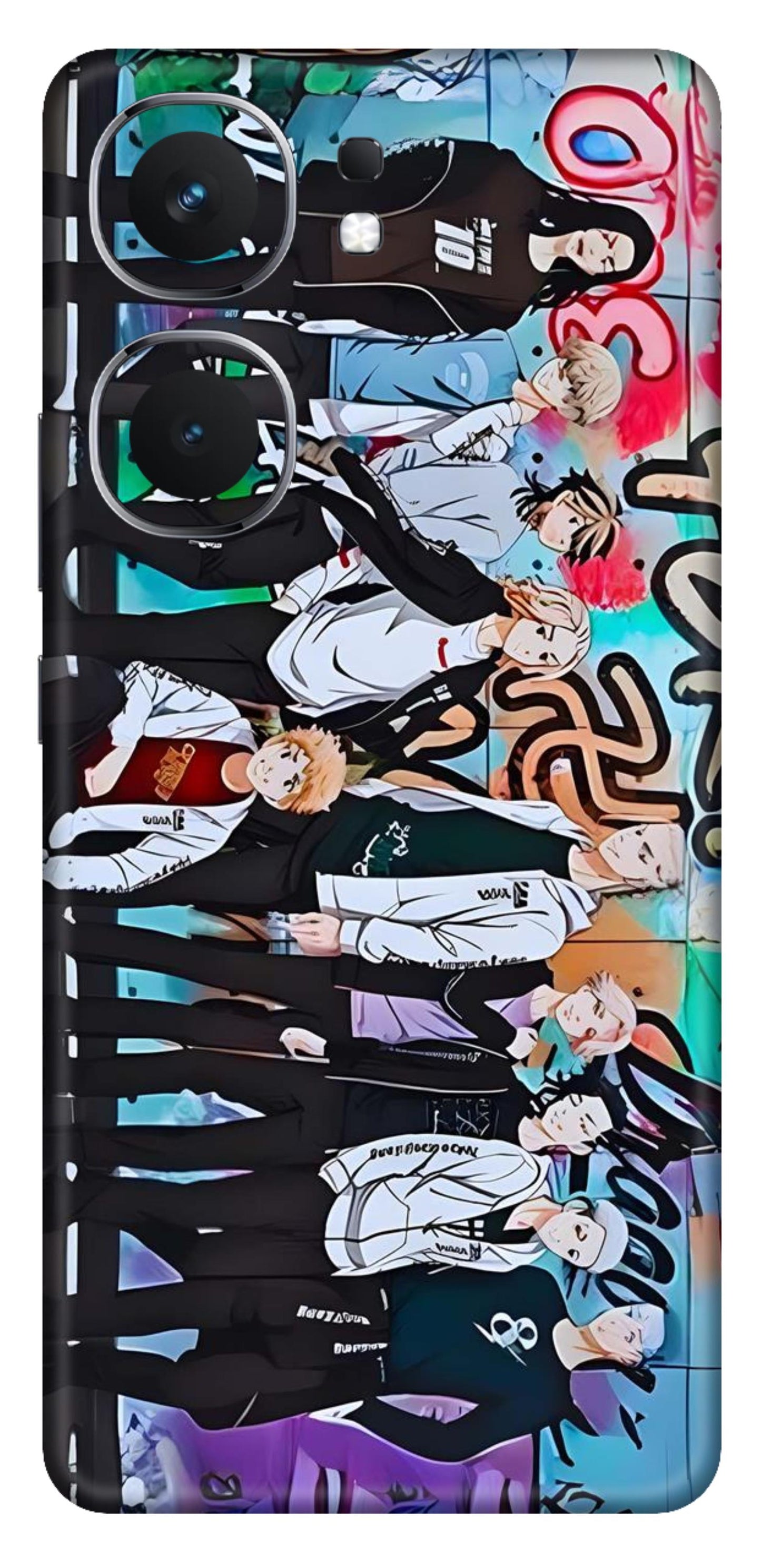 iQOO Neo 9 Pro 5G Skins and Wraps