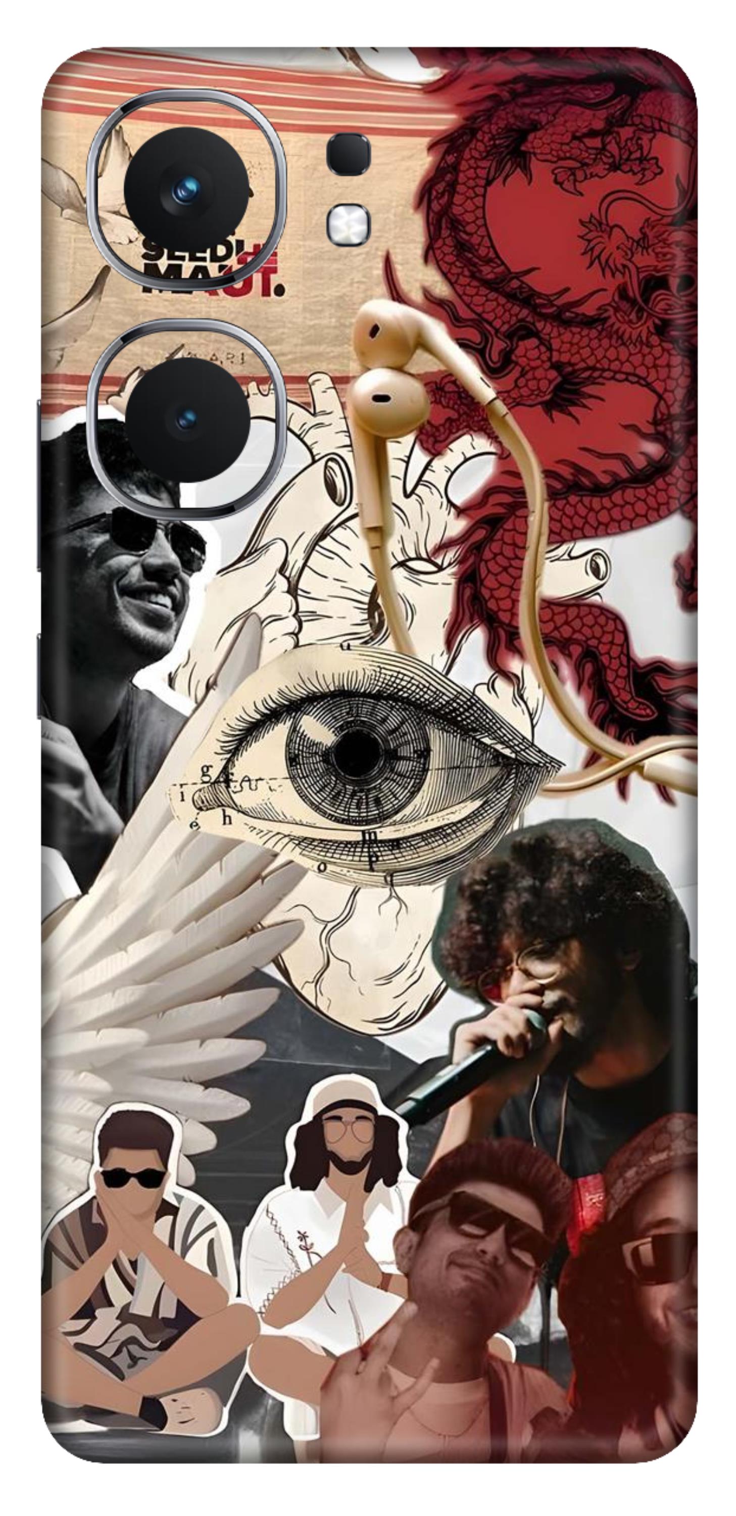 iQOO Neo 9 5G Skins and Wraps