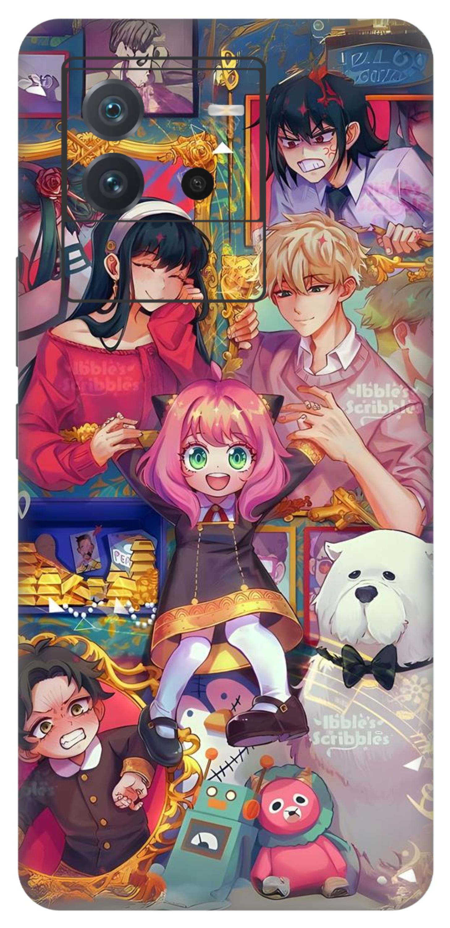 iQOO Neo 6 5G Skins and Wraps