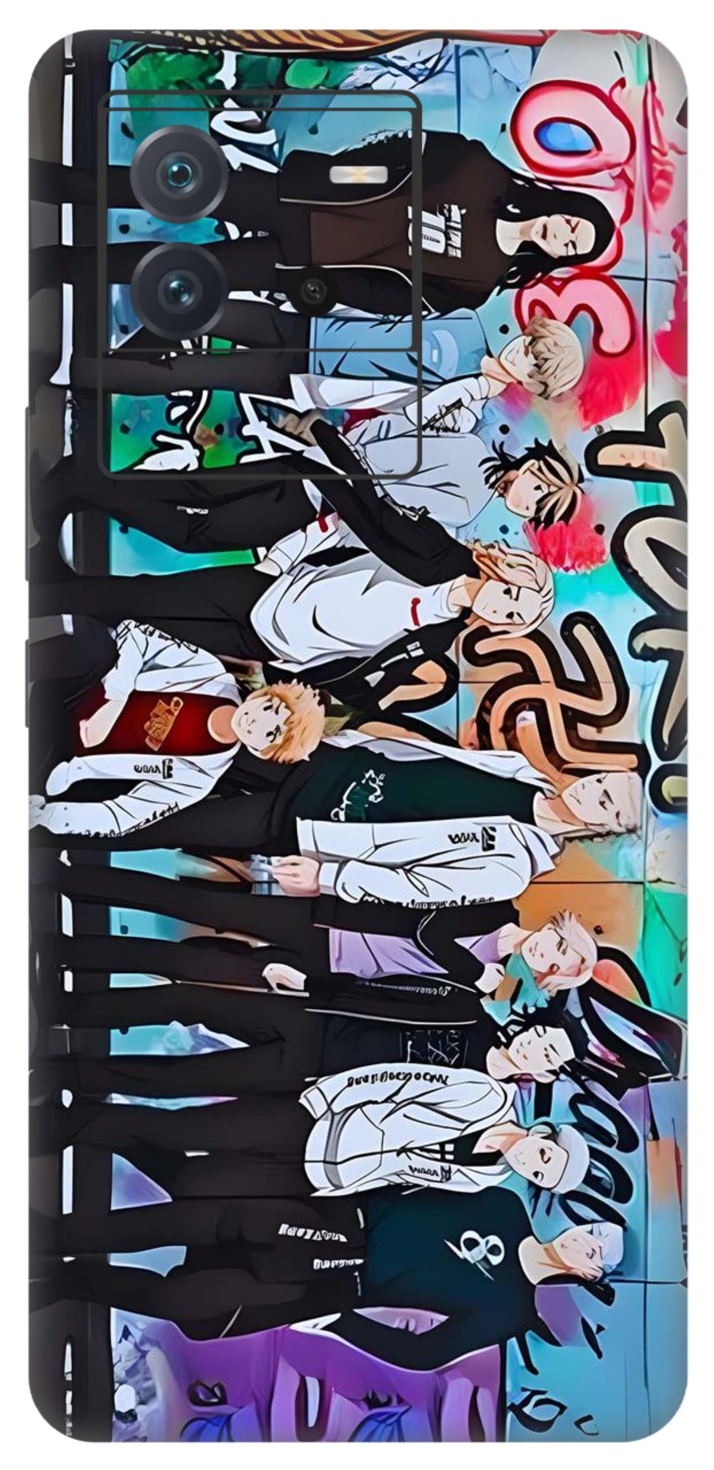 iQOO Neo 6 5G Skins and Wraps