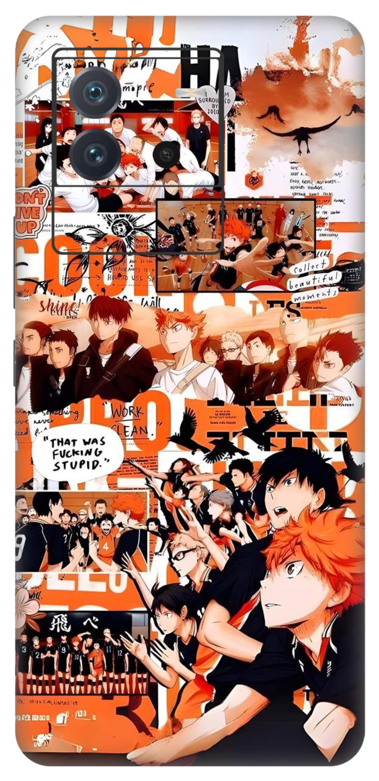 iQOO Neo 6 5G Skins and Wraps