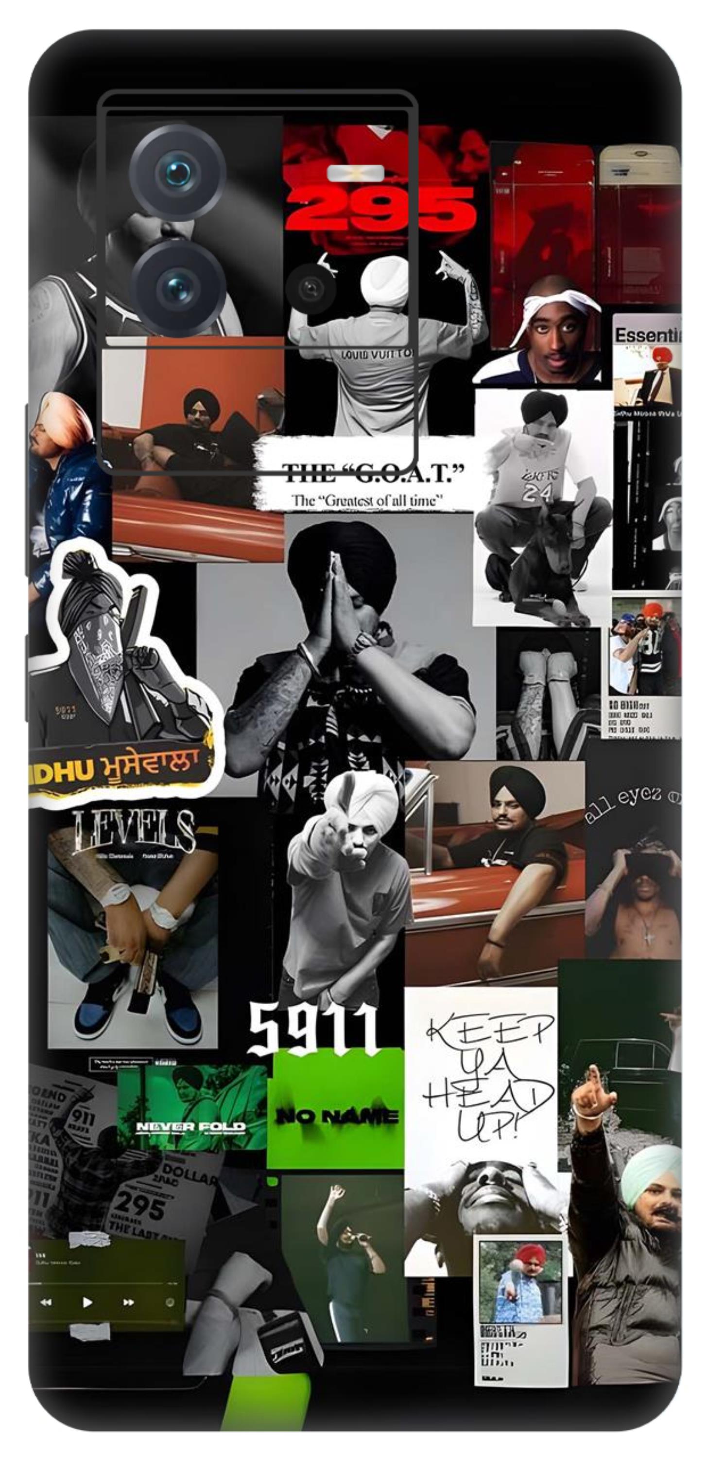 iQOO Neo 6 5G Skins and Wraps